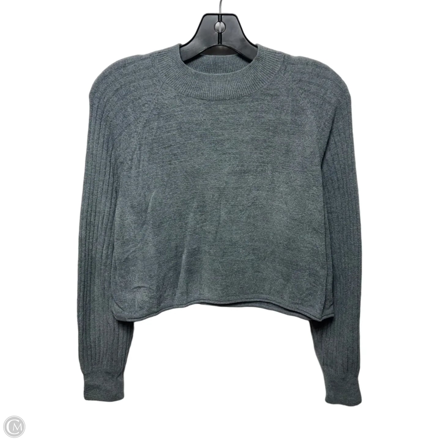 Sweater By Barefoot Dreams In Grey, Size: Xs