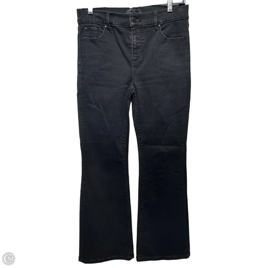 Jeans Boot Cut By Ann Taylor In Black Denim, Size: 4p