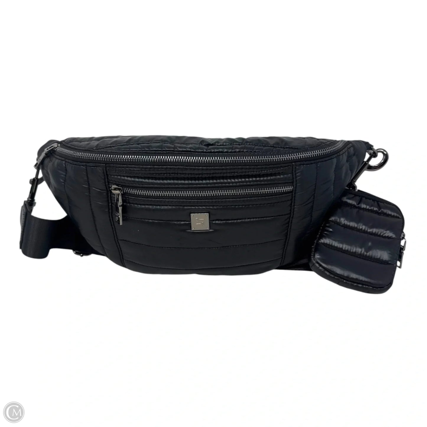 Sister Sling Puffer Bag By Think Royln, Size: Medium