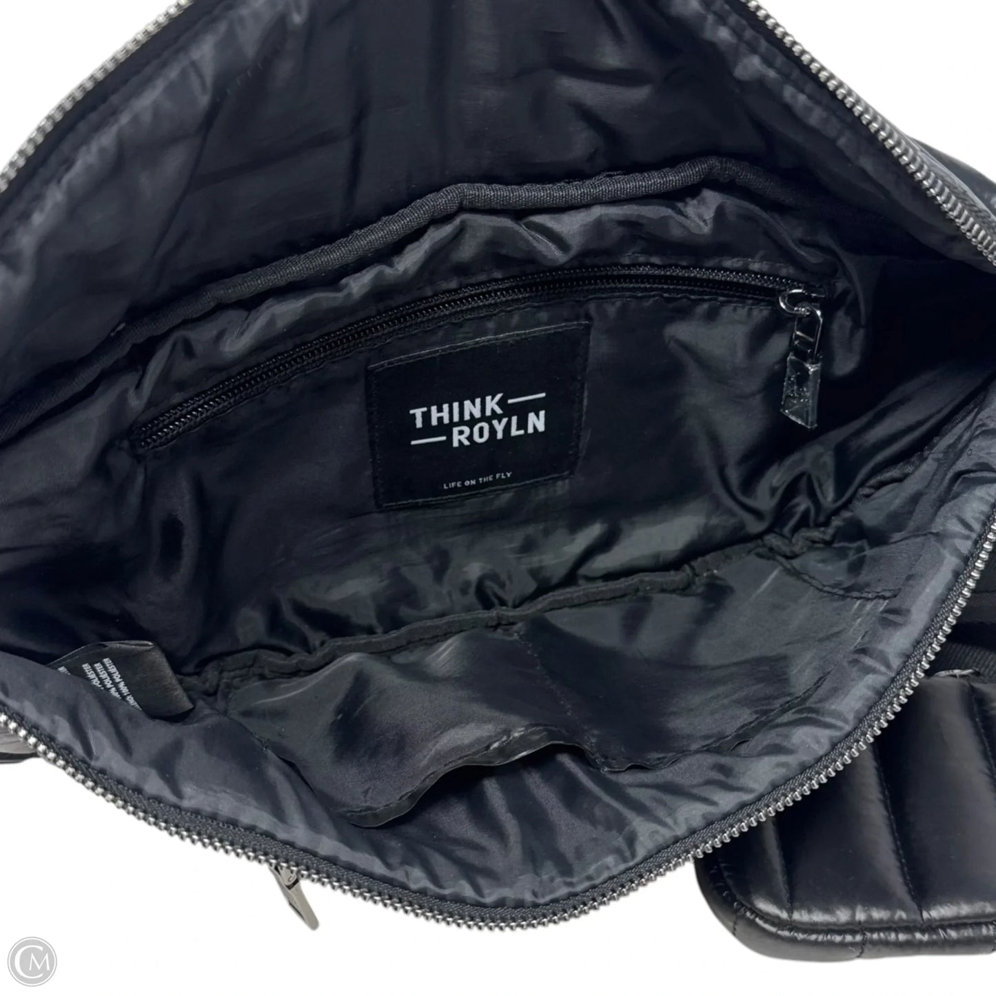 Sister Sling Puffer Bag By Think Royln, Size: Medium