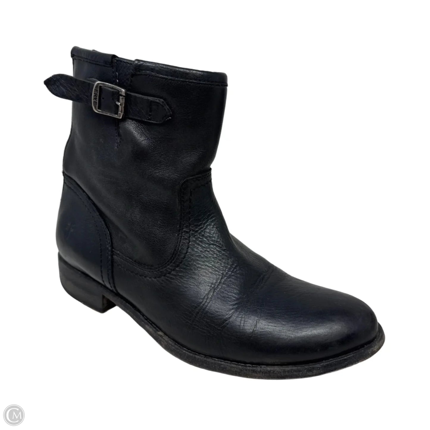 Pippa Boots Designer By Frye In Black, Size: 8