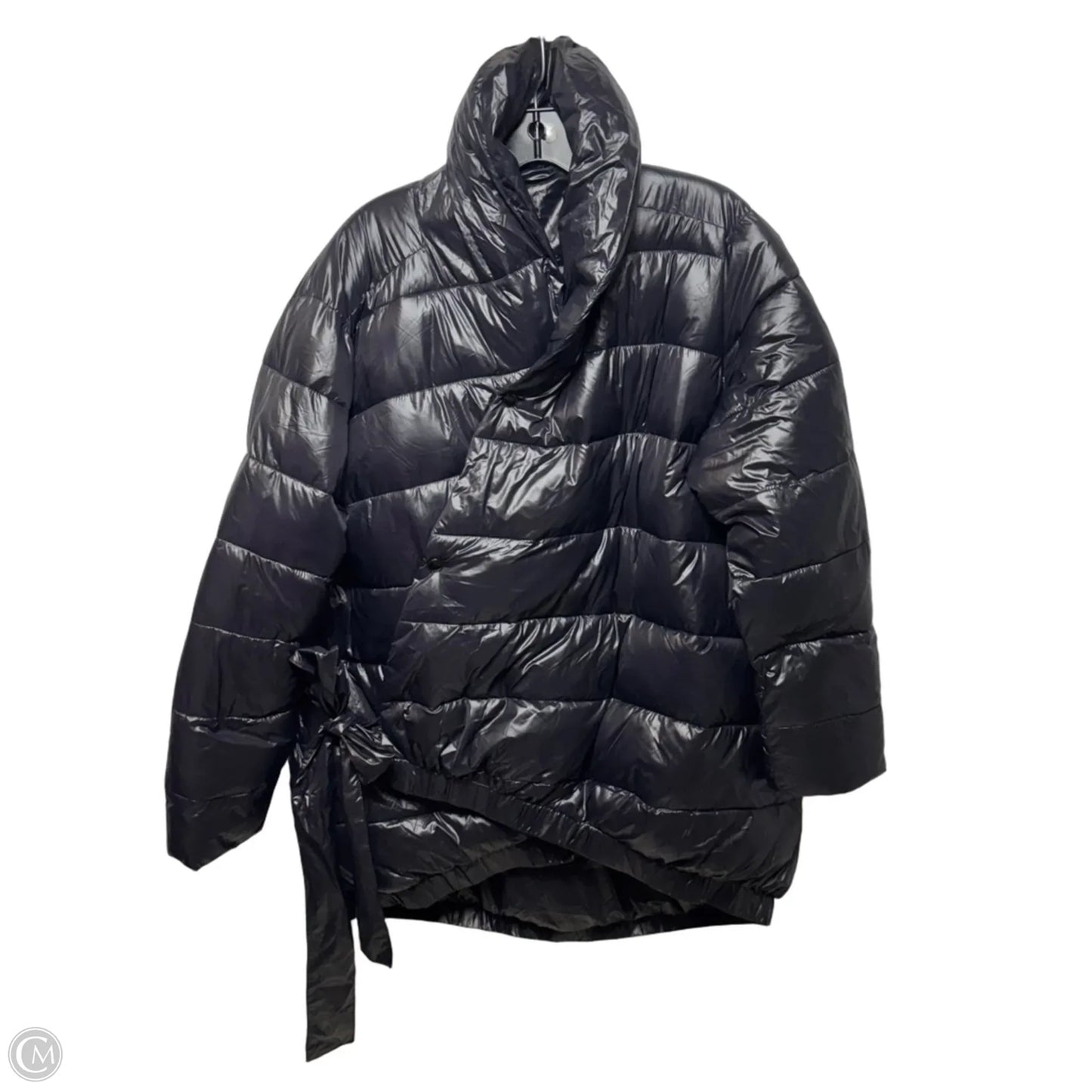 Jacket Puffer & Quilted By Universal Standard In Black, Size: Xl/1x ESTIMATED