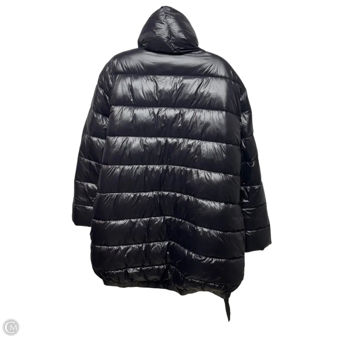 Jacket Puffer & Quilted By Universal Standard In Black, Size: Xl/1x ESTIMATED