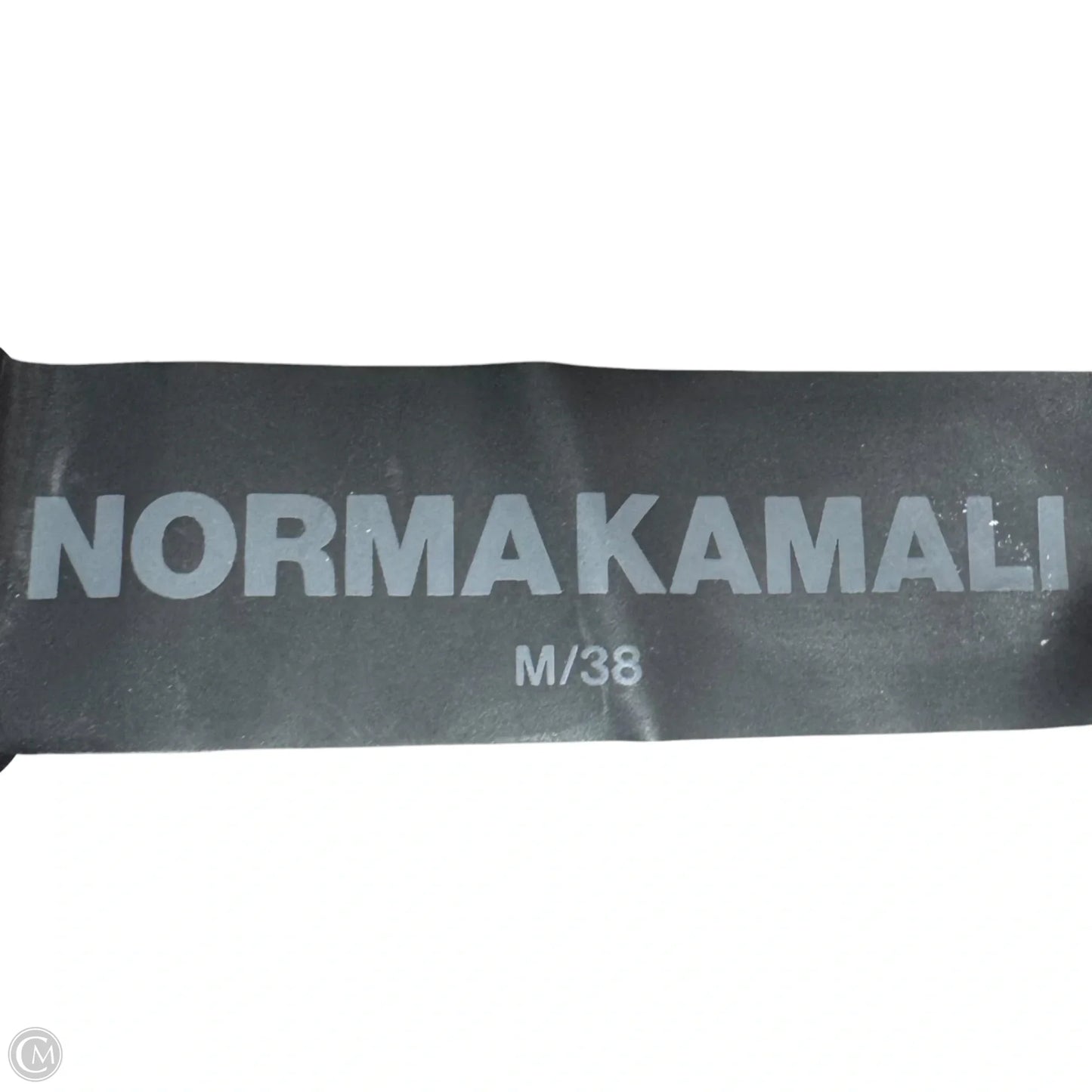 One Shoulder One Sleeve Top By Norma Kamali In Black, Size: M (38)