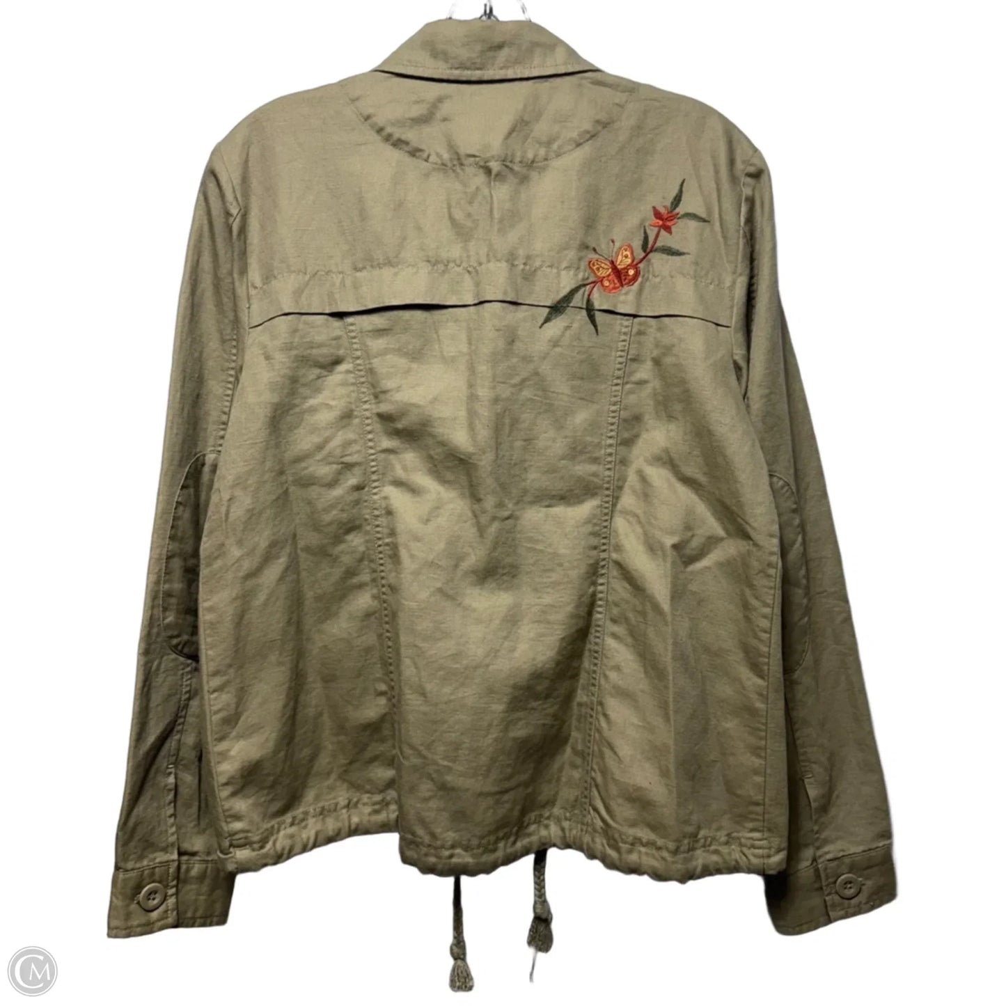 Jacket Utility By Orvis In Green, Size: S