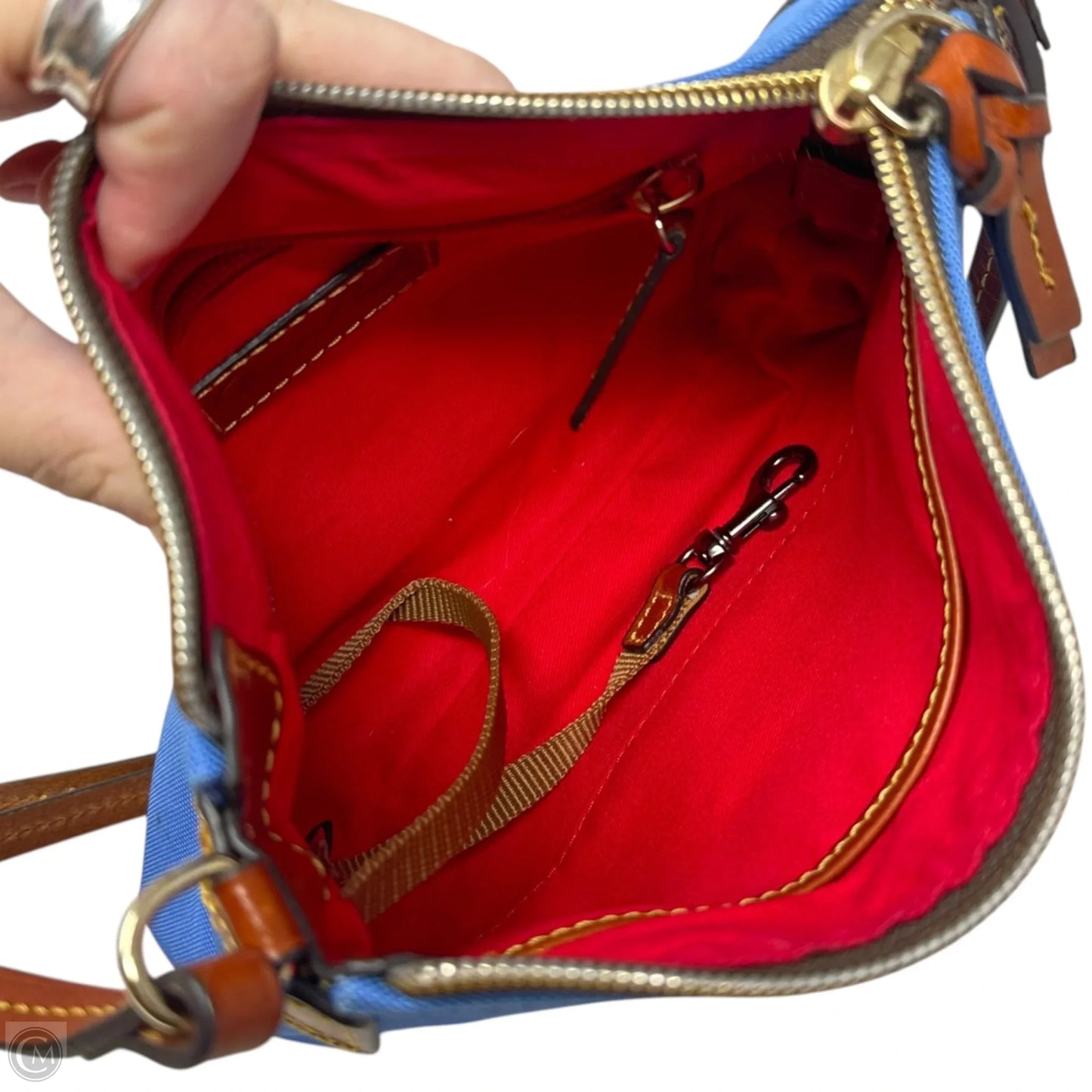 Nylon Crossbody Designer By Dooney And Bourke, Size: Medium