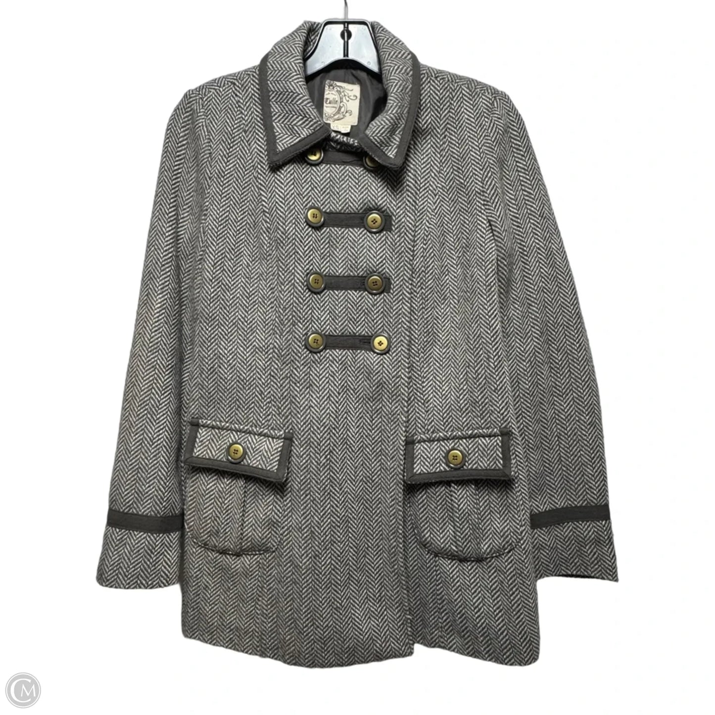 Coat Other By Tulle In Grey, Size: XS