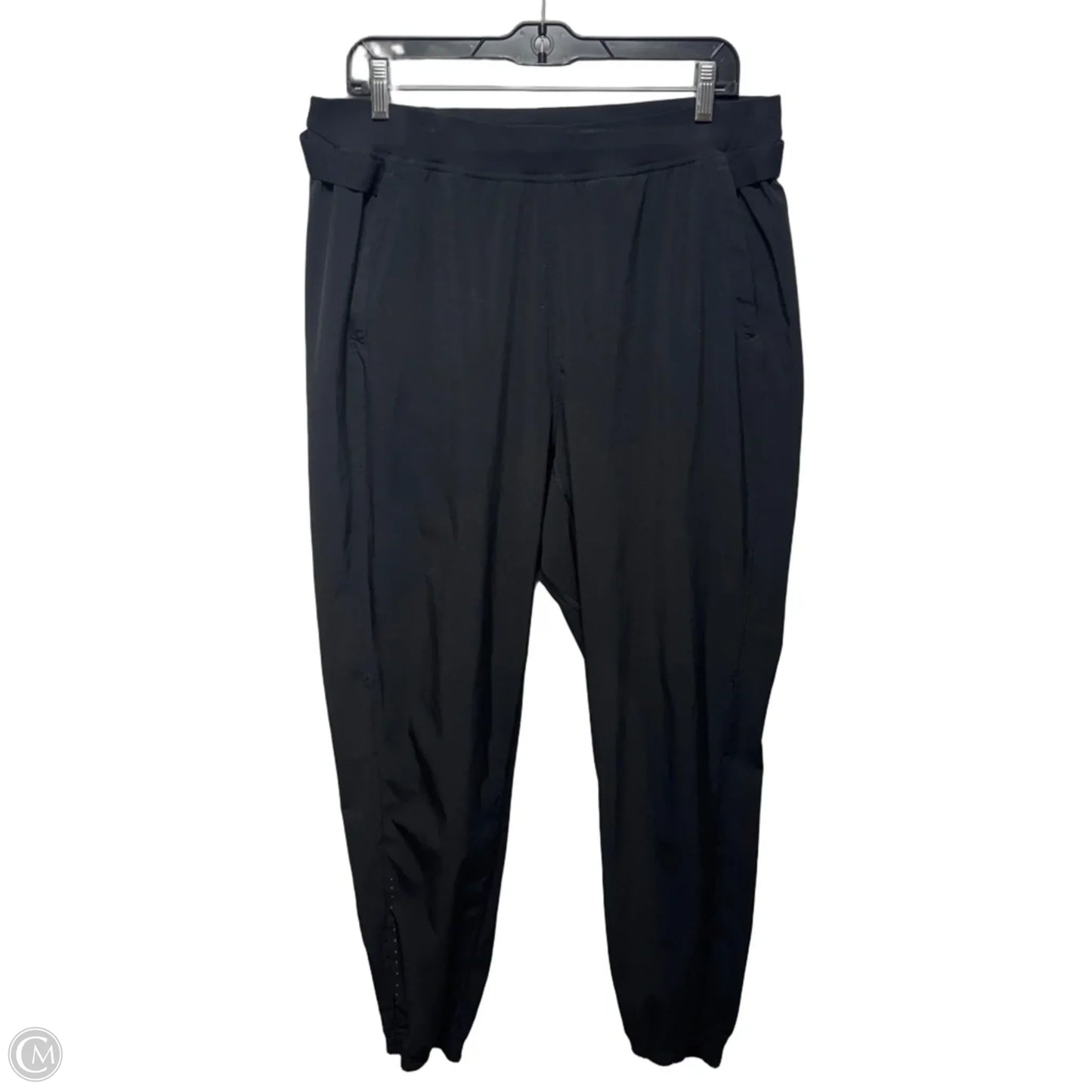 Athletic Pants By Lululemon In Black, Size: 12