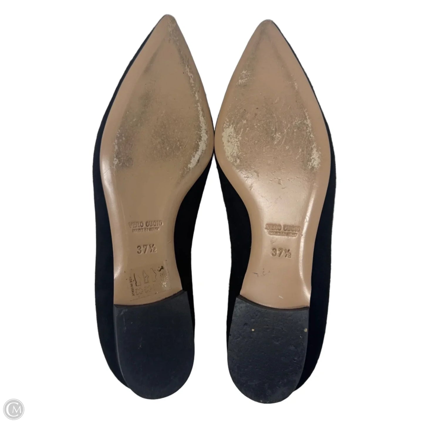 Panther Crest Shoes Flats By Jet Set Paris In Black, Size: 7.5