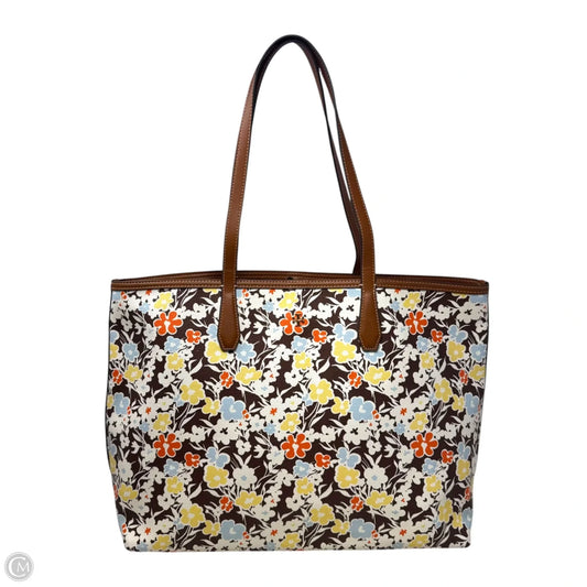 Kerrington Reverie Tote Designer By Tory Burch, Size: Medium