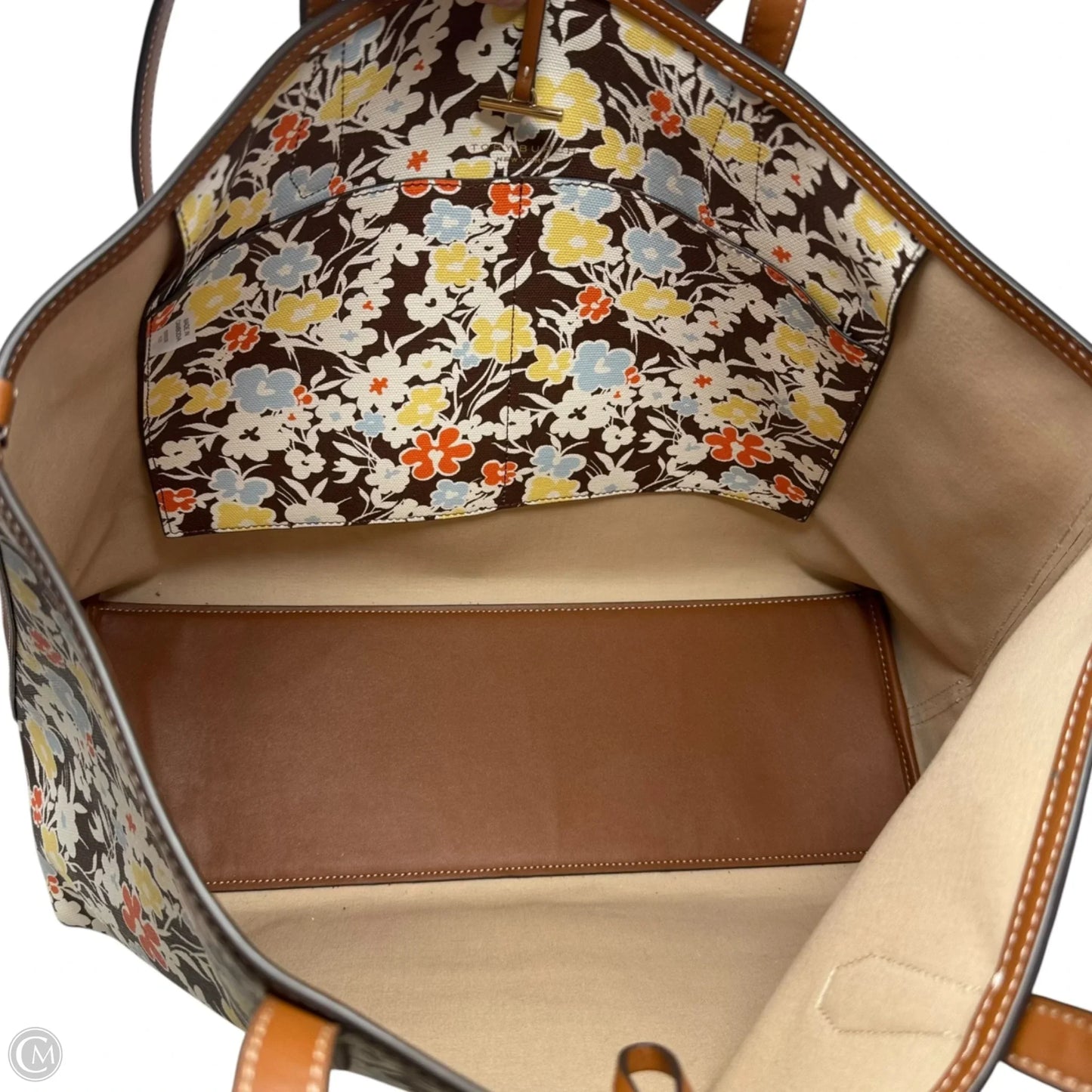 Kerrington Reverie Tote Designer By Tory Burch, Size: Medium