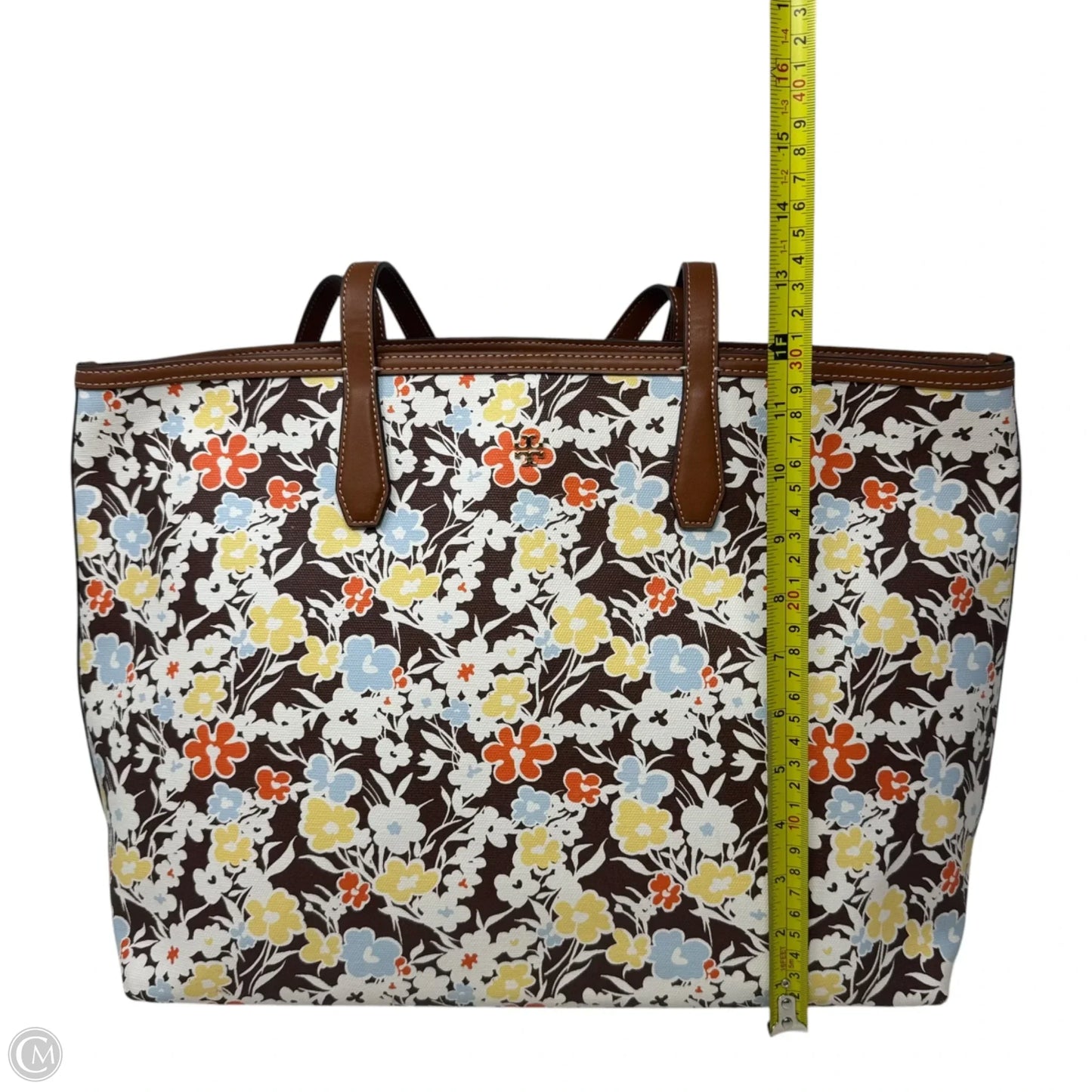 Kerrington Reverie Tote Designer By Tory Burch, Size: Medium