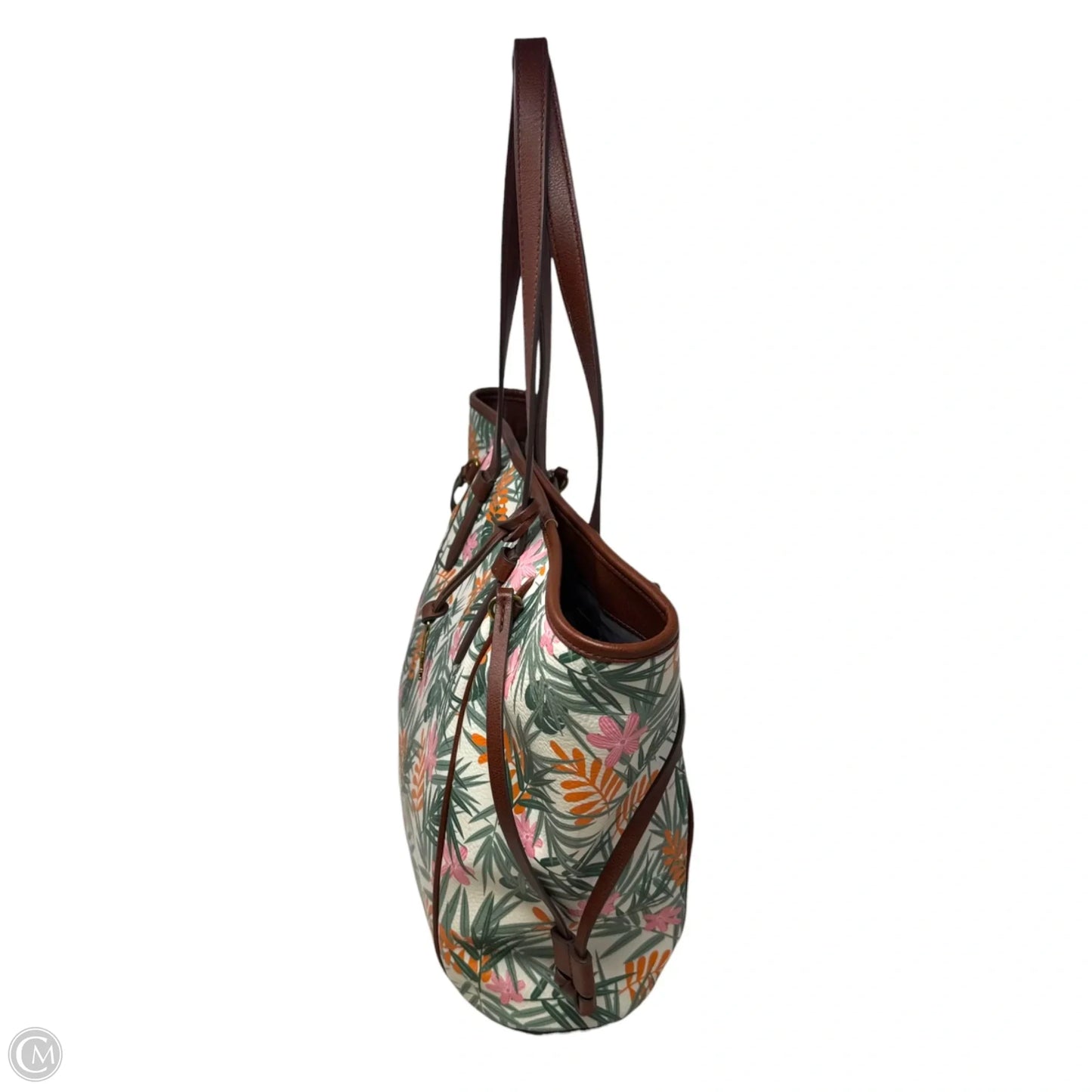 Tote By Fossil, Size: Medium