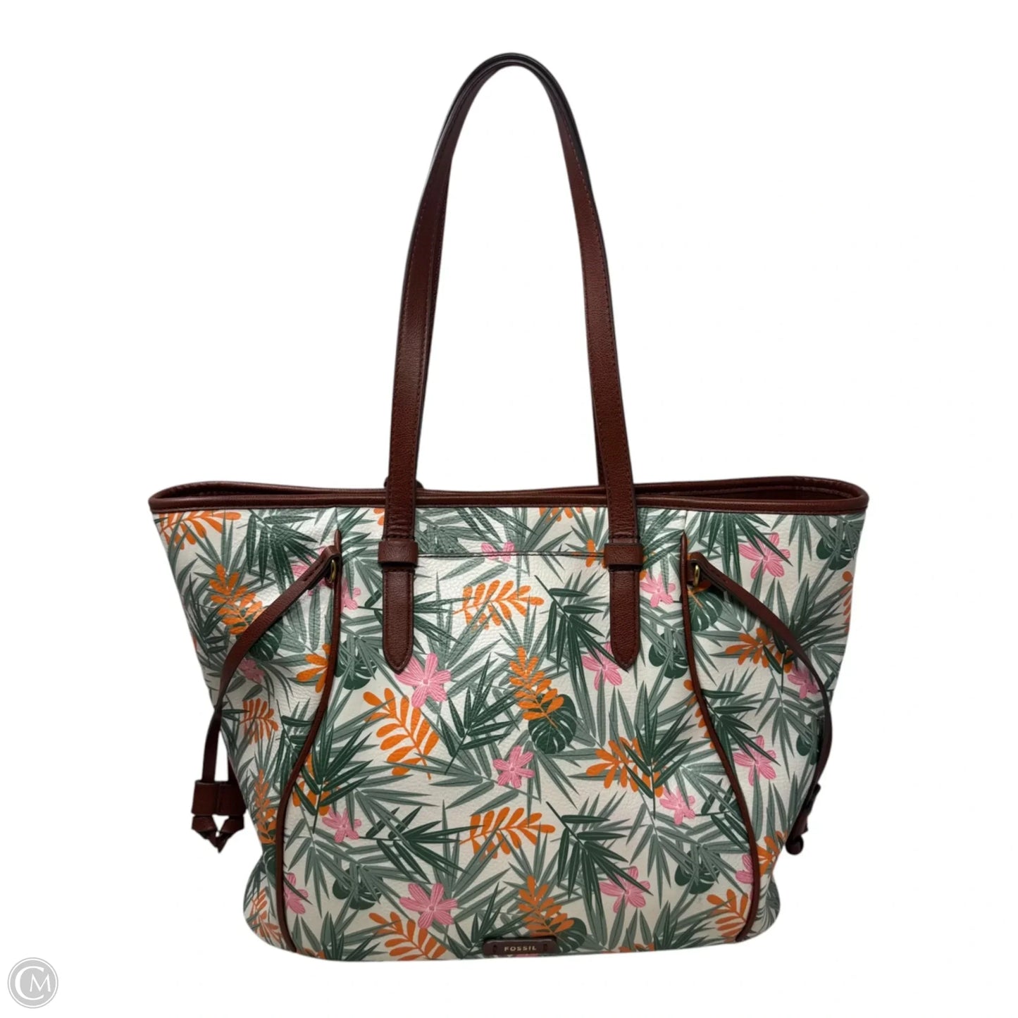 Tote By Fossil, Size: Medium