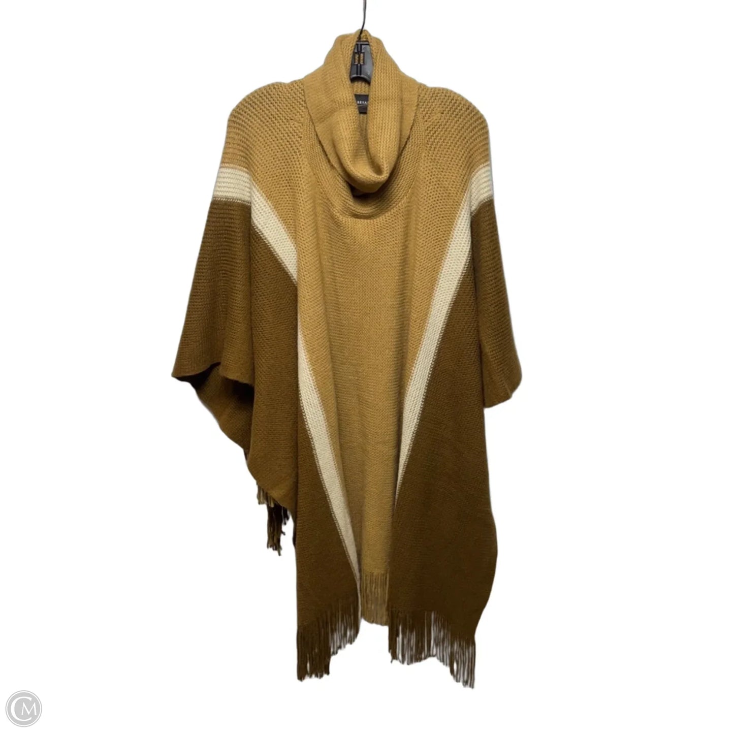 Poncho By Lane Bryant In Tan, Size: Osfm