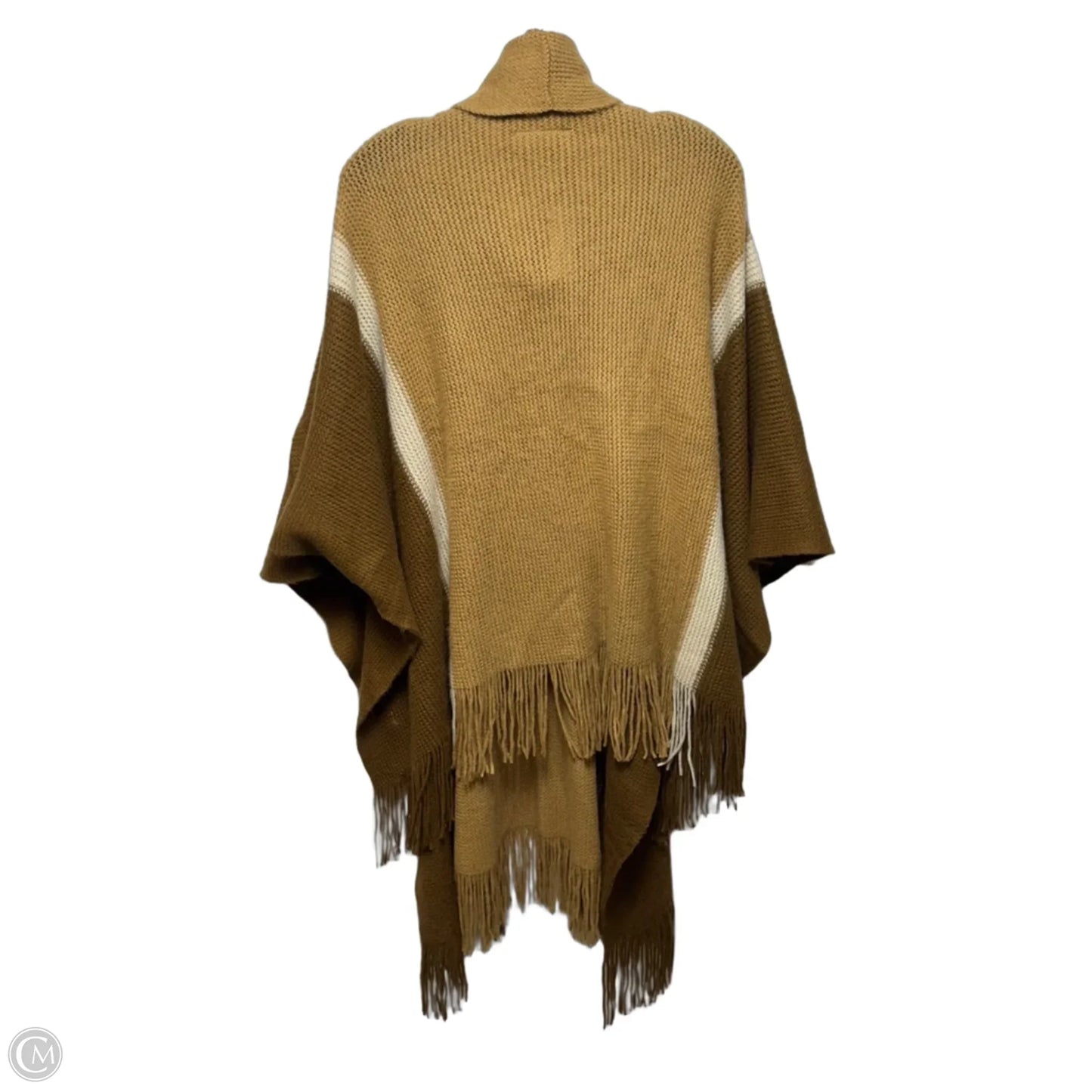 Poncho By Lane Bryant In Tan, Size: Osfm