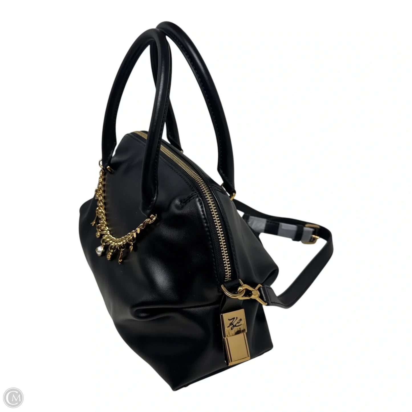 Charlaine Charm Crossbody Handbag Designer By Karl Lagerfeld, Size: Medium