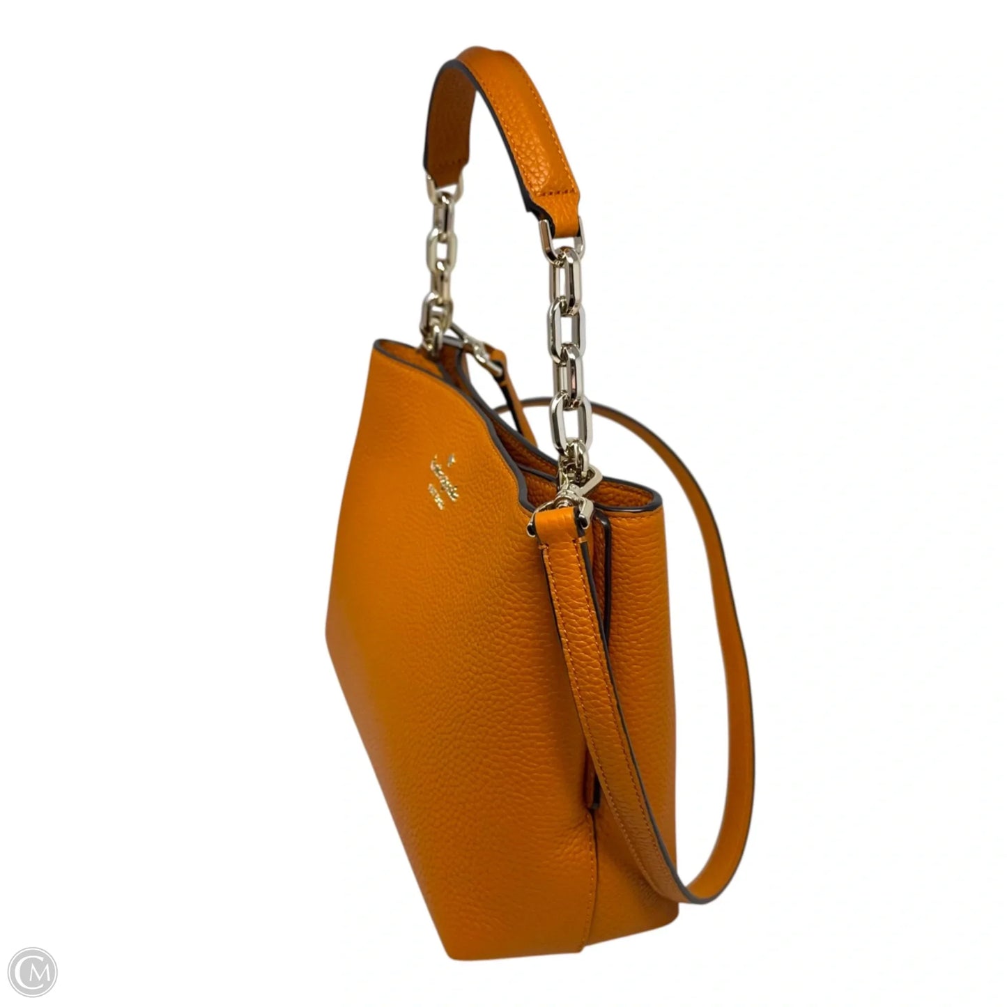Aubrey Chain Top Handle Satchel Designer By Kate Spade, Size: Medium