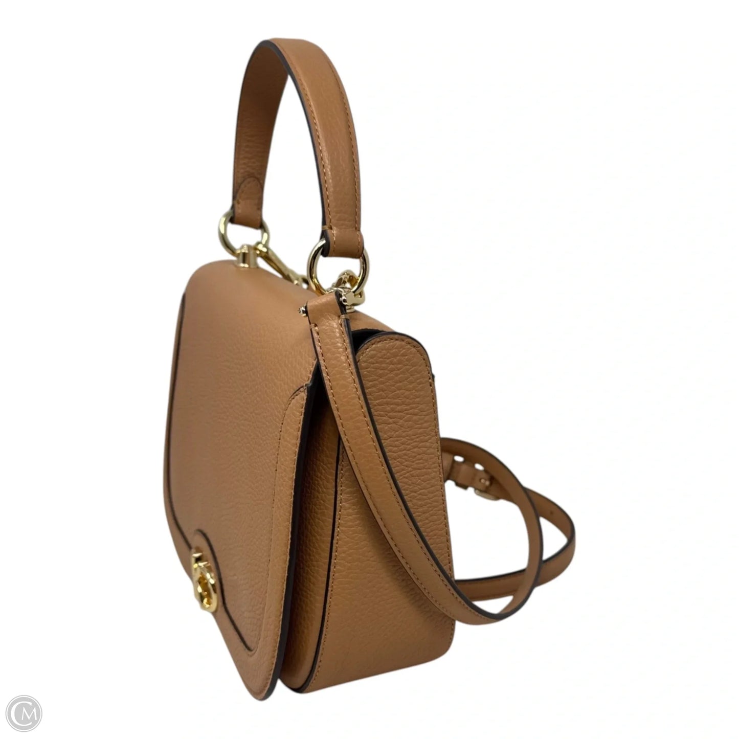 Kyla Pebbled Leather Top Handle Bag Designer By Kate Spade, Size: Medium