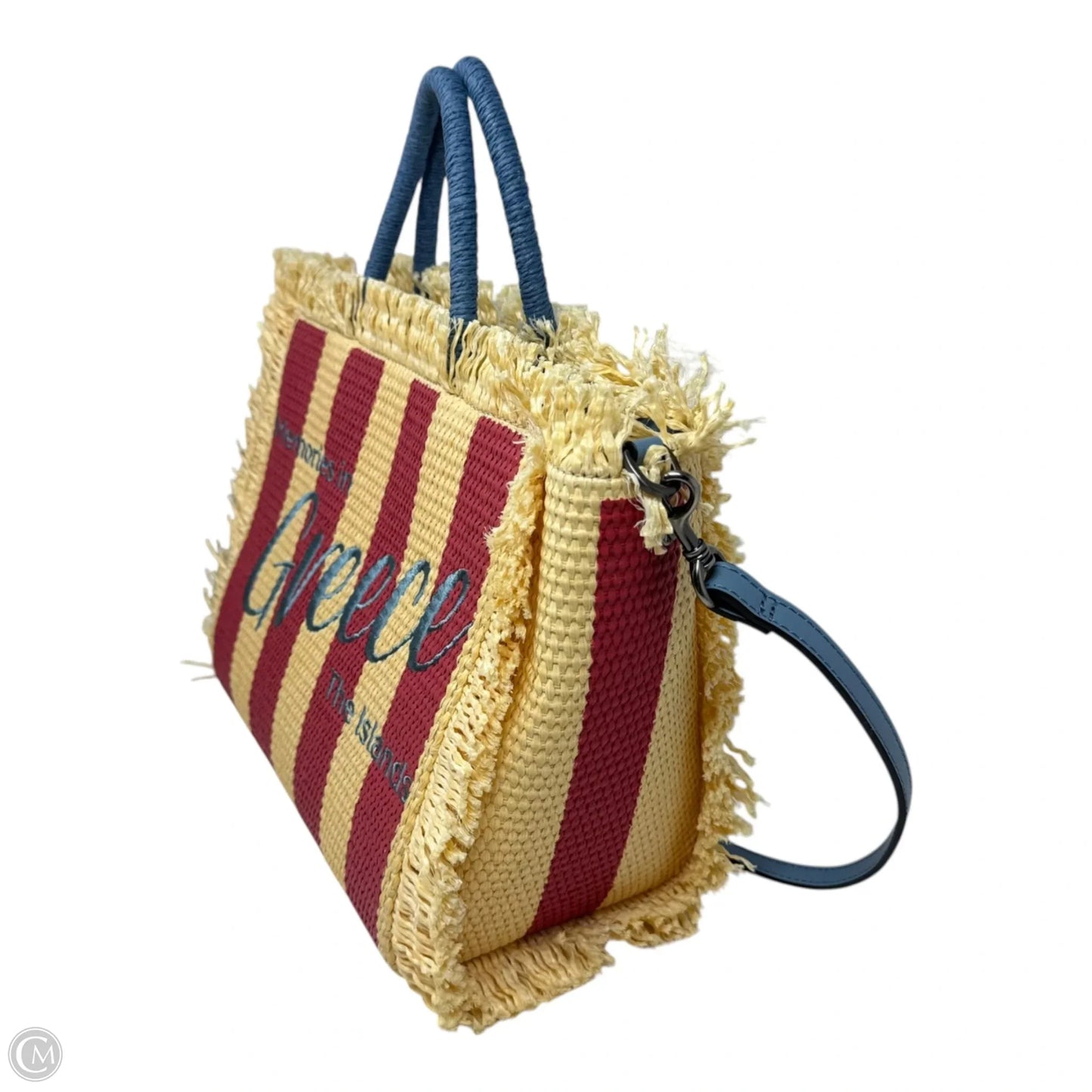 Greek Isles Tote Designer By Patricia Nash, Size: Medium
