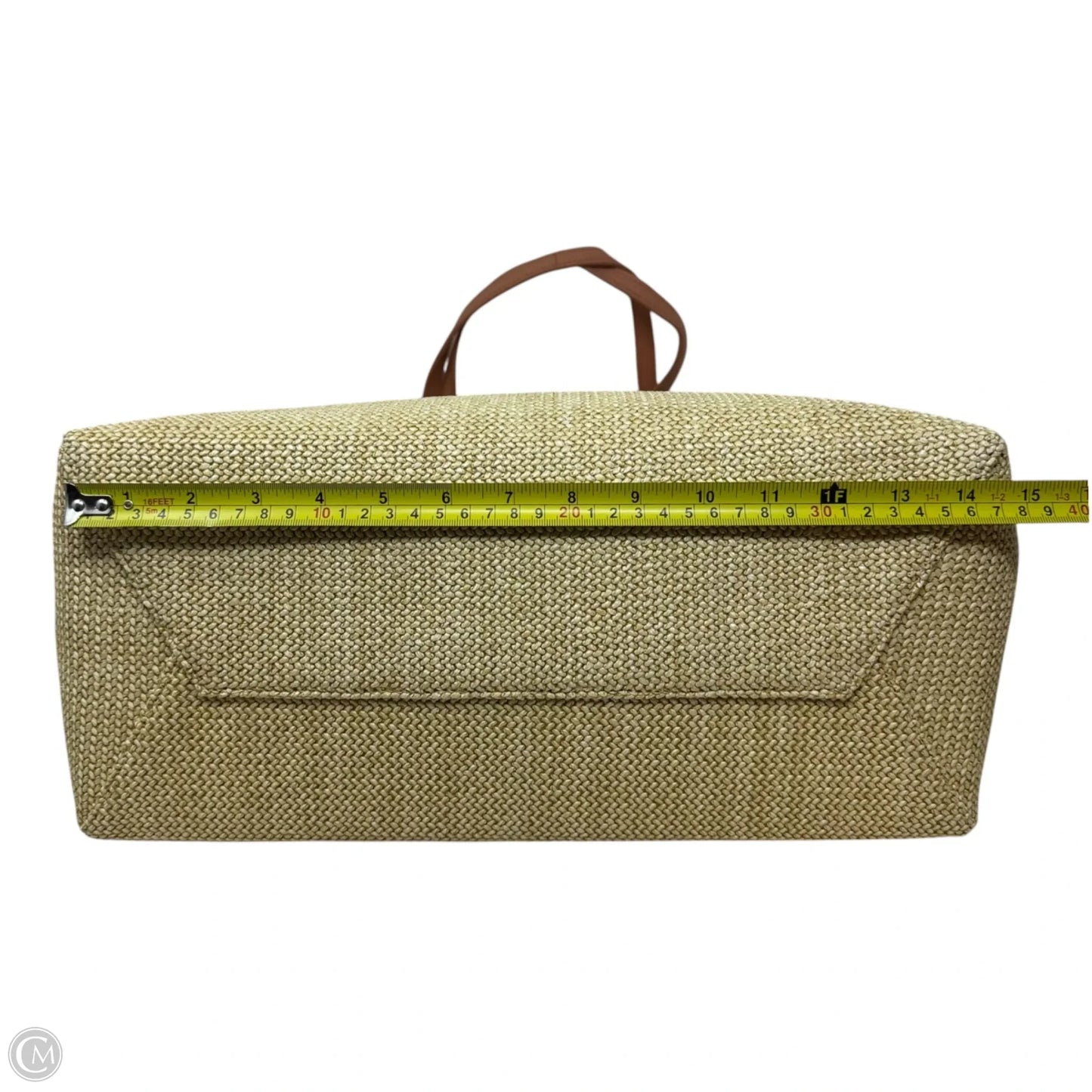 Chelsea Woven Tote Designer By Kurt Geiger, Size: Large