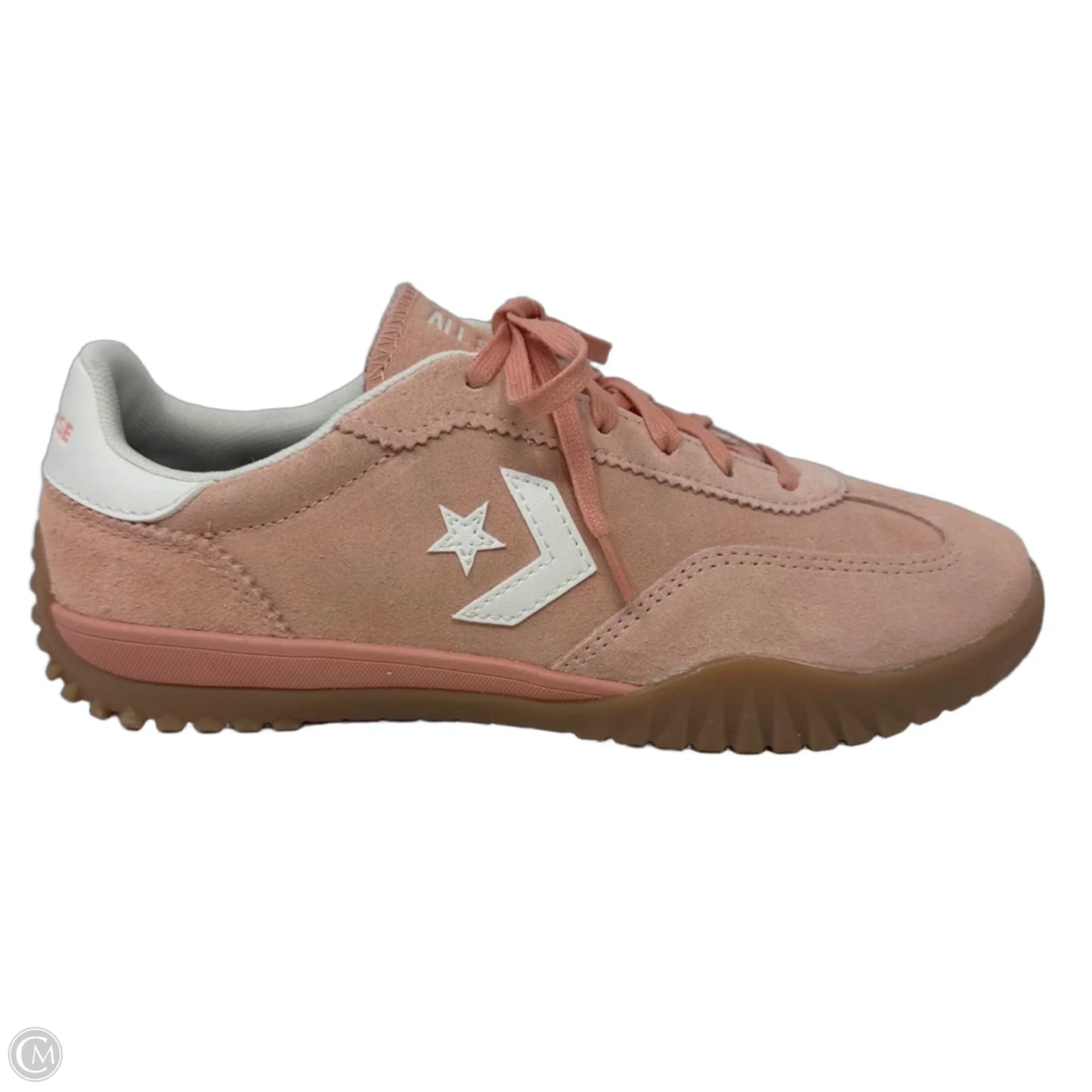 Run Star Trainer Shoes Sneakers By Converse In Peach, Size: 8
