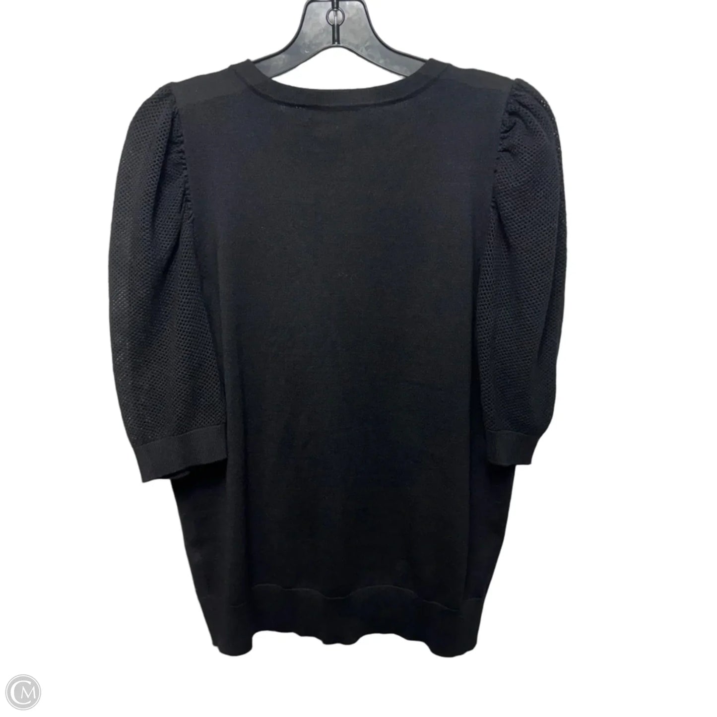 Sweater By Dkny In Black, Size: Xl