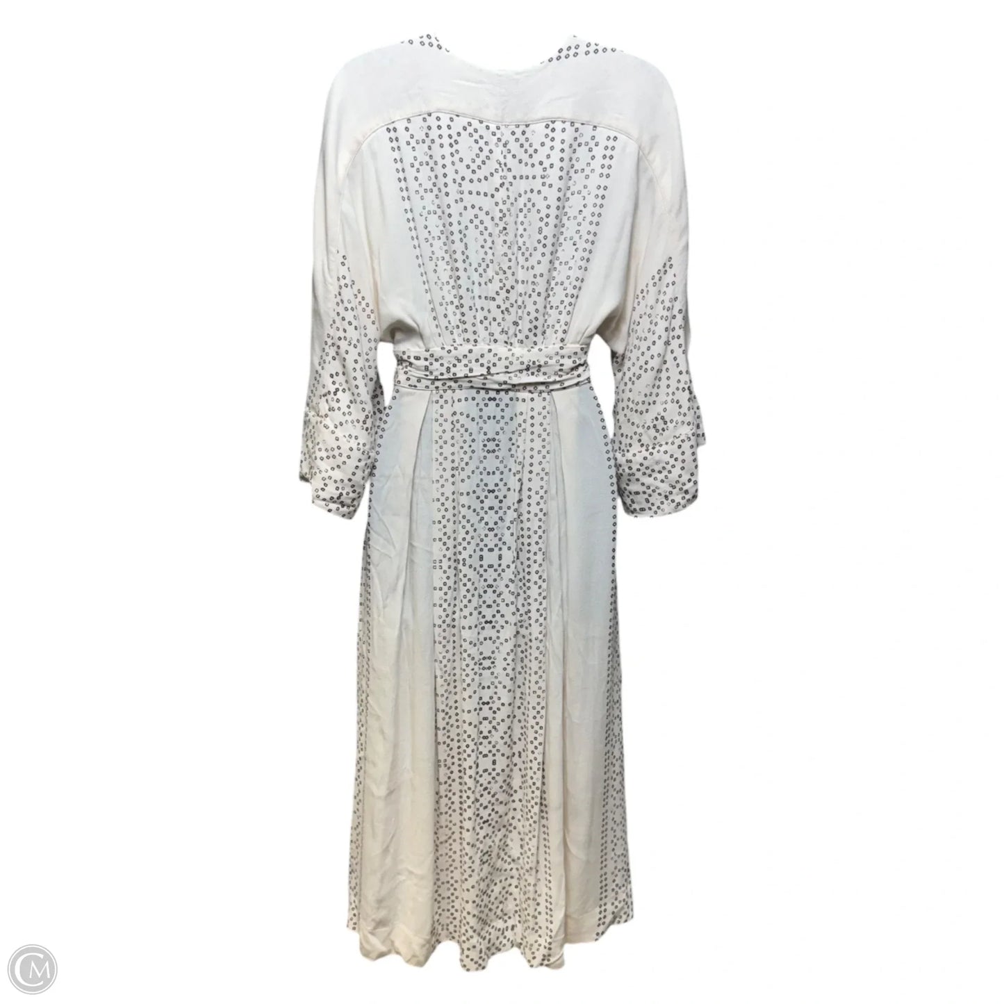 Modern Kimono Maxi Dress By Free People In Cream, Size: 0