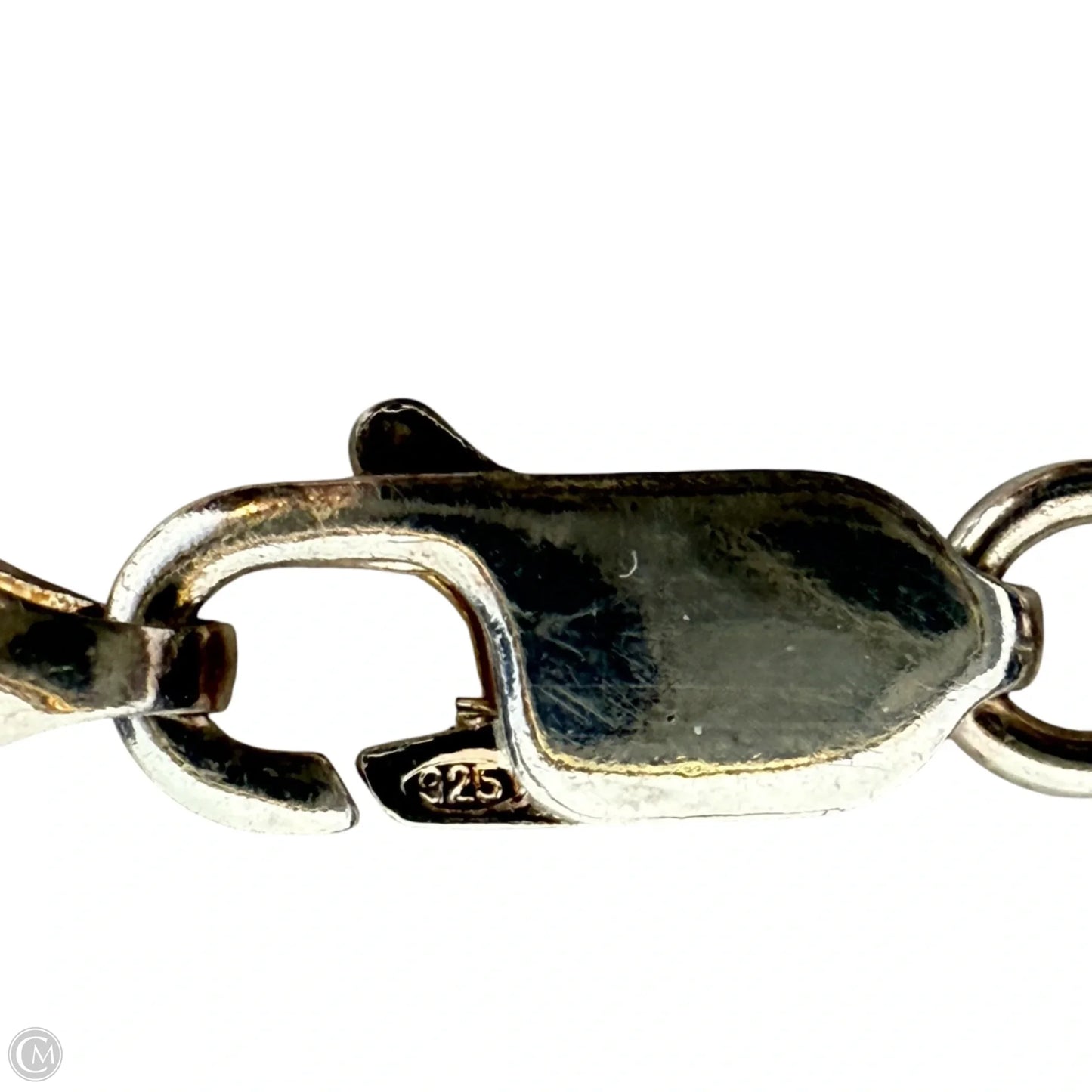 Italian Sterling Silver Box Chain Necklace
