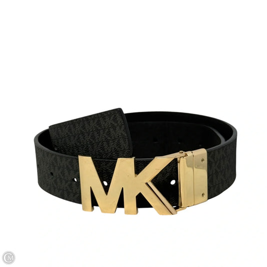 Reversible Logo Belt By Michael By Michael Kors, Size:
