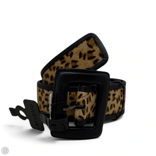 Belt Leather By Chicos, Size: Medium