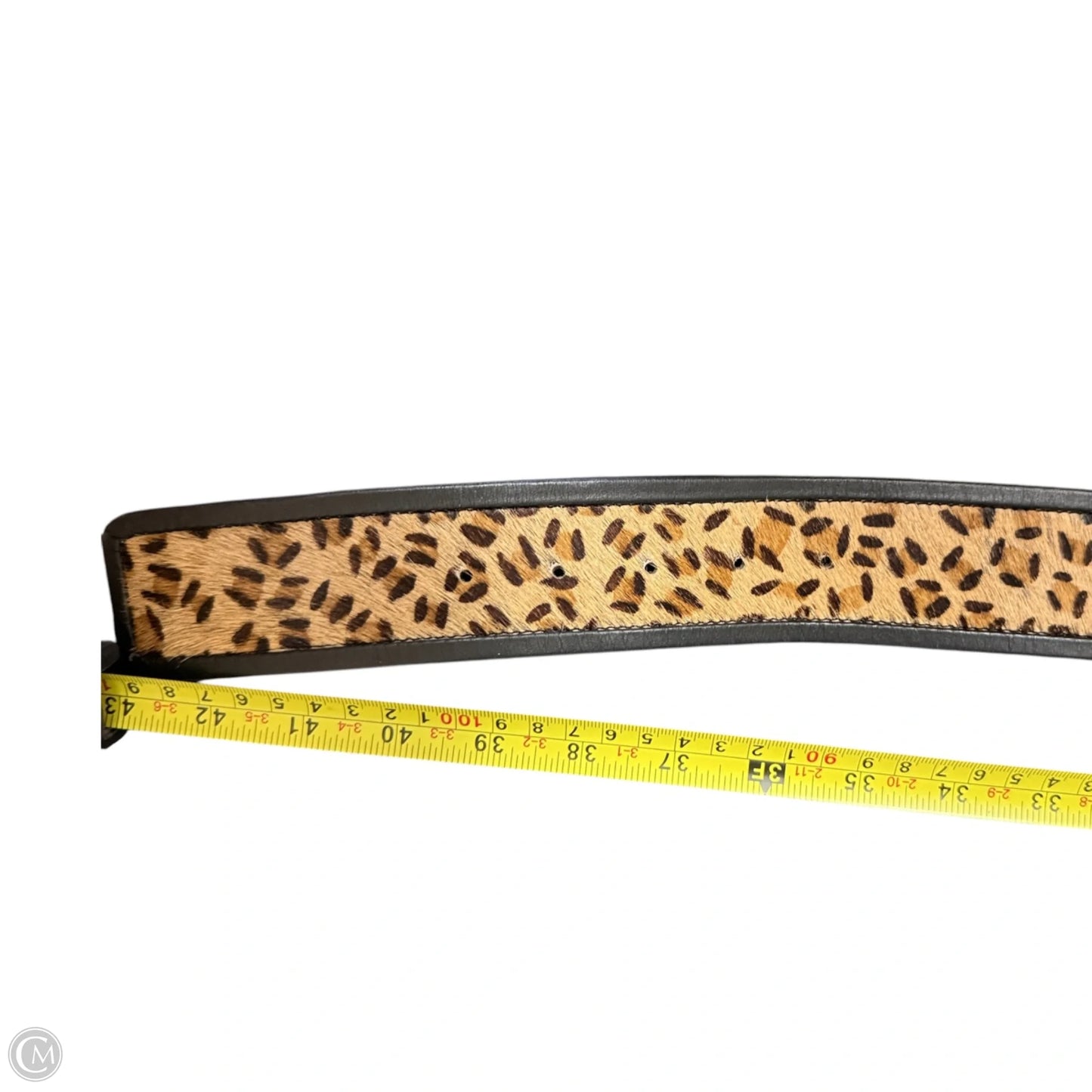 Belt Leather By Chicos, Size: Medium