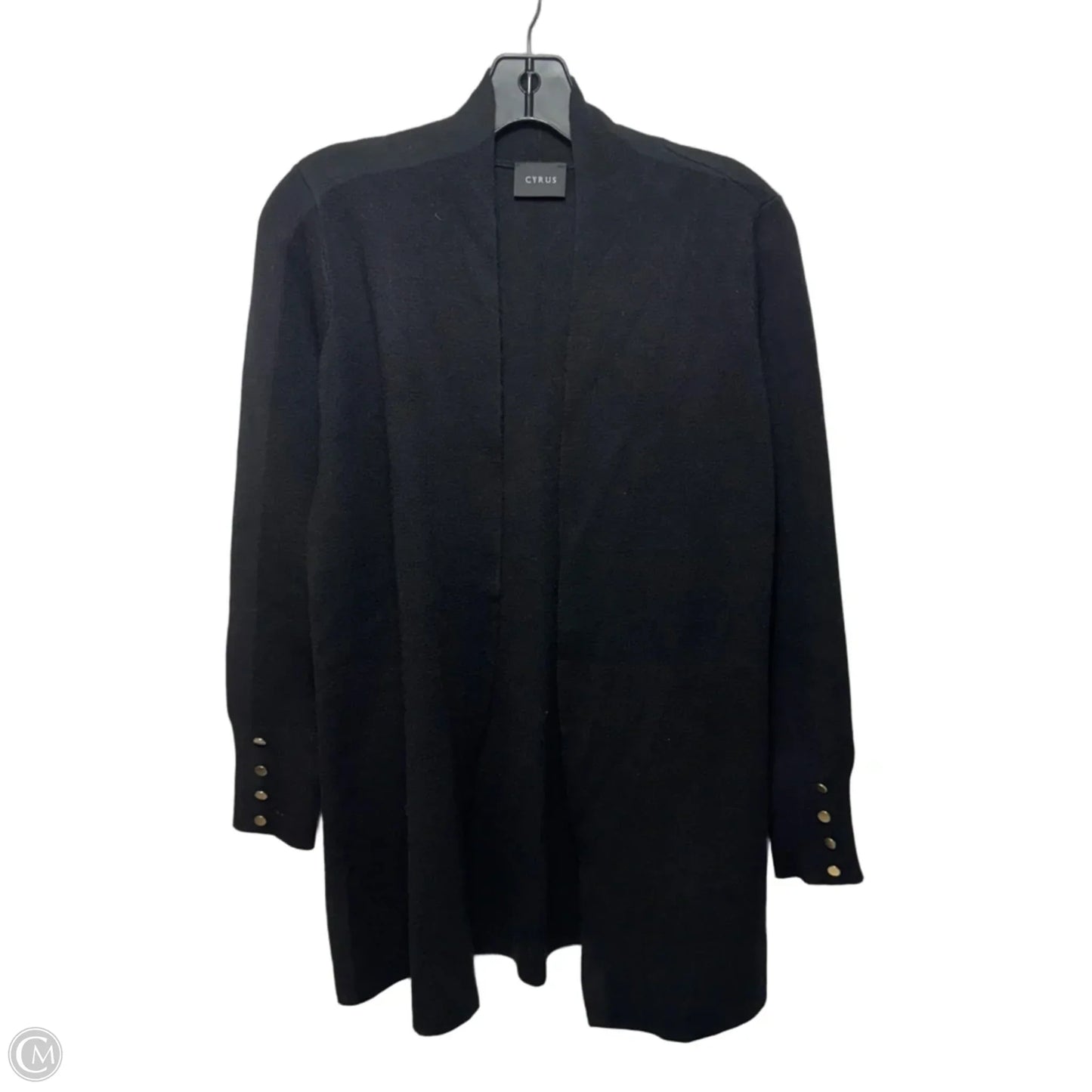 Sweater Cardigan By Cyrus In Black, Size: Xs