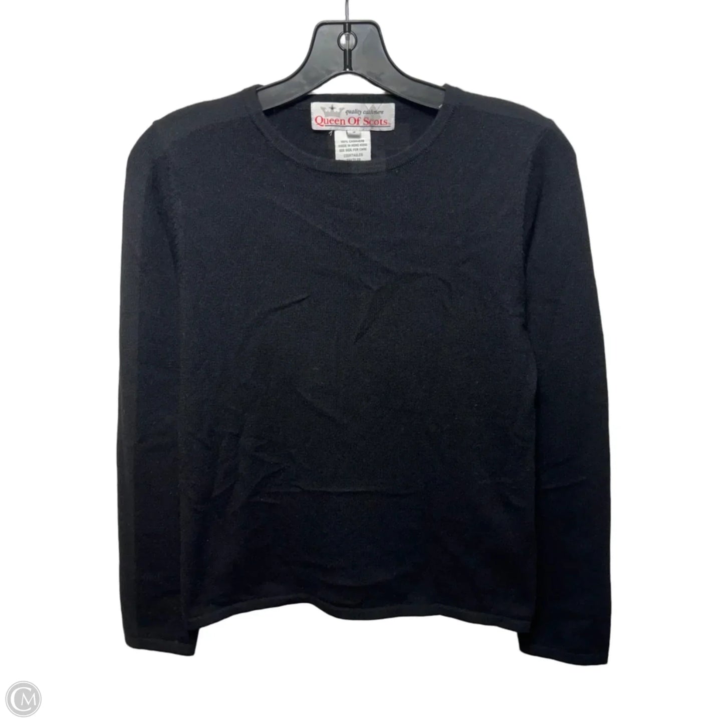 Sweater Cashmere By Queen Of Scots In Black, Size: S