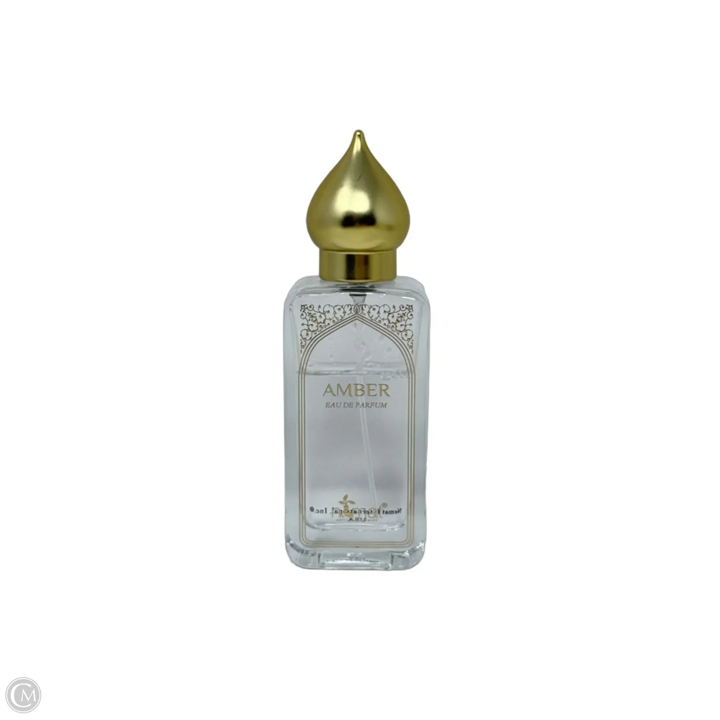 Amber EDP 50ml By Nemat Artisan Perfumery, Size: