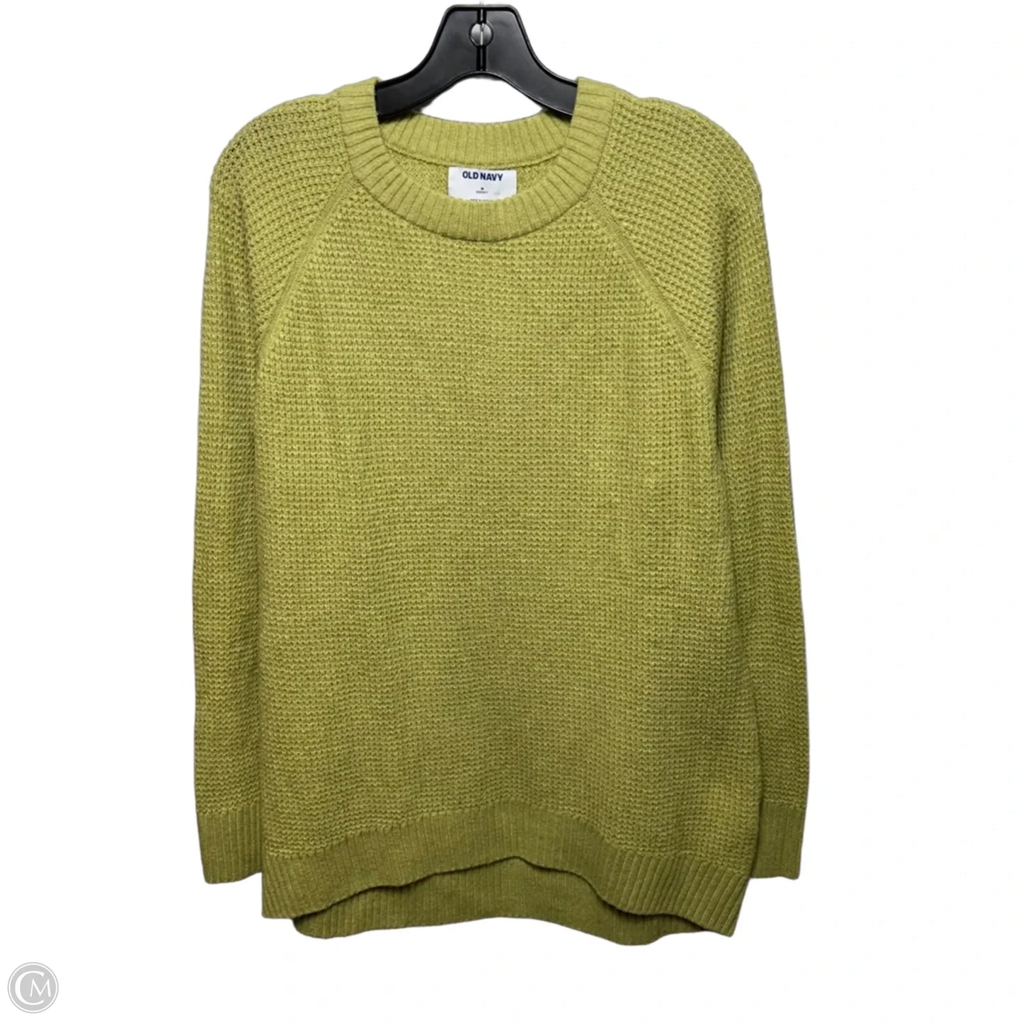Sweater By Old Navy In Green, Size: M