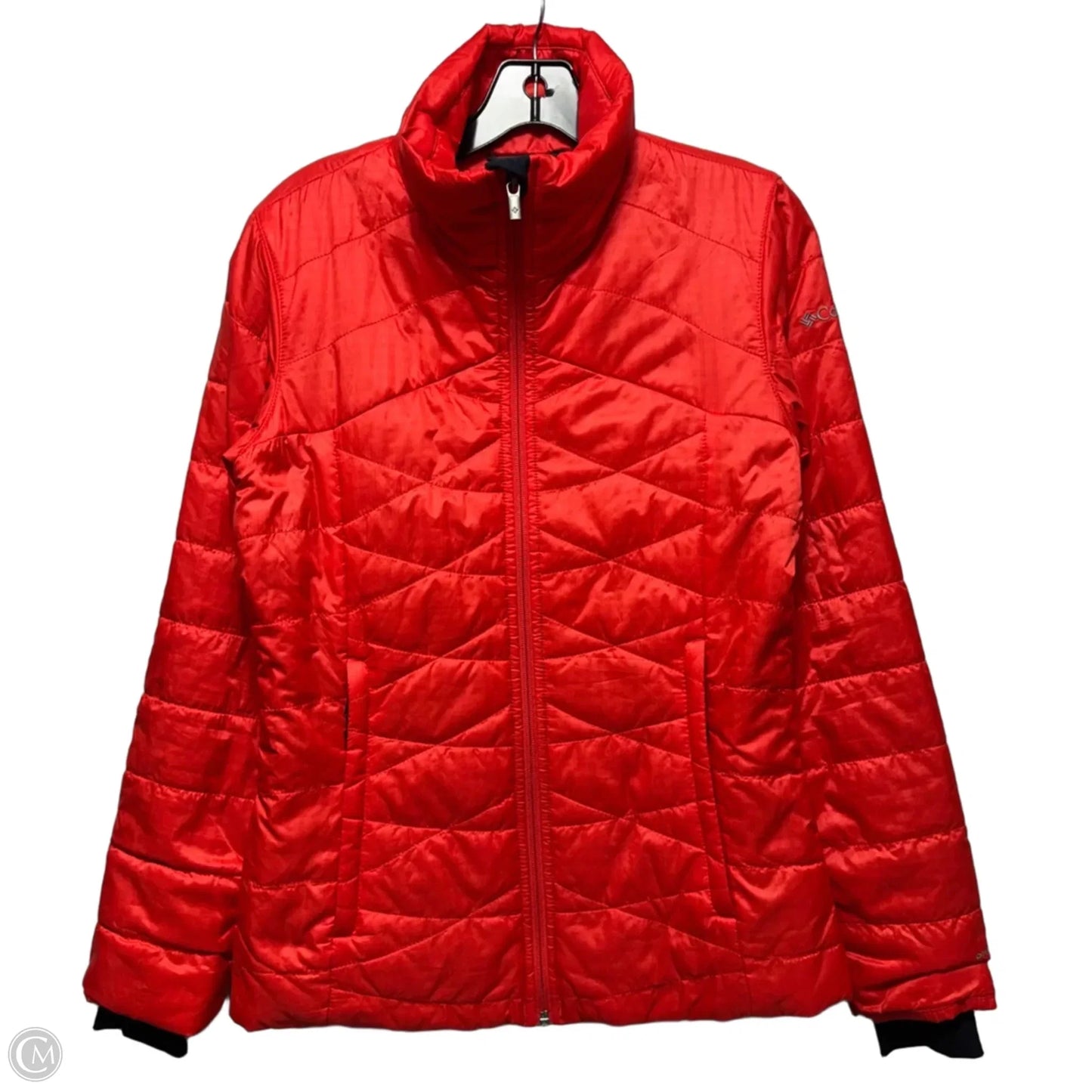 Jacket Puffer & Quilted By Columbia In Red, Size: S