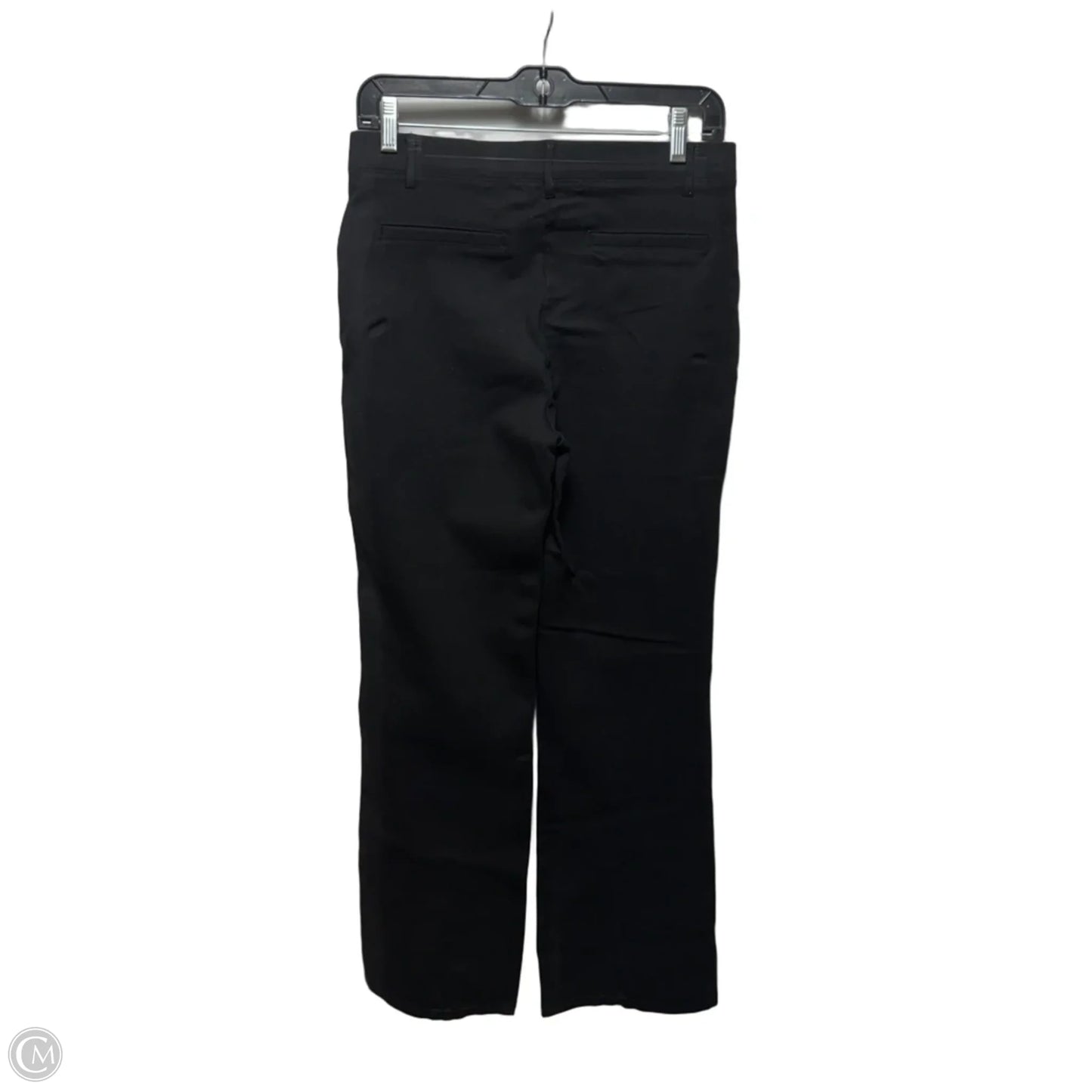 Ultra Stretch Ponte Bootcut Pants By Quince In Black, Size: M PETITE