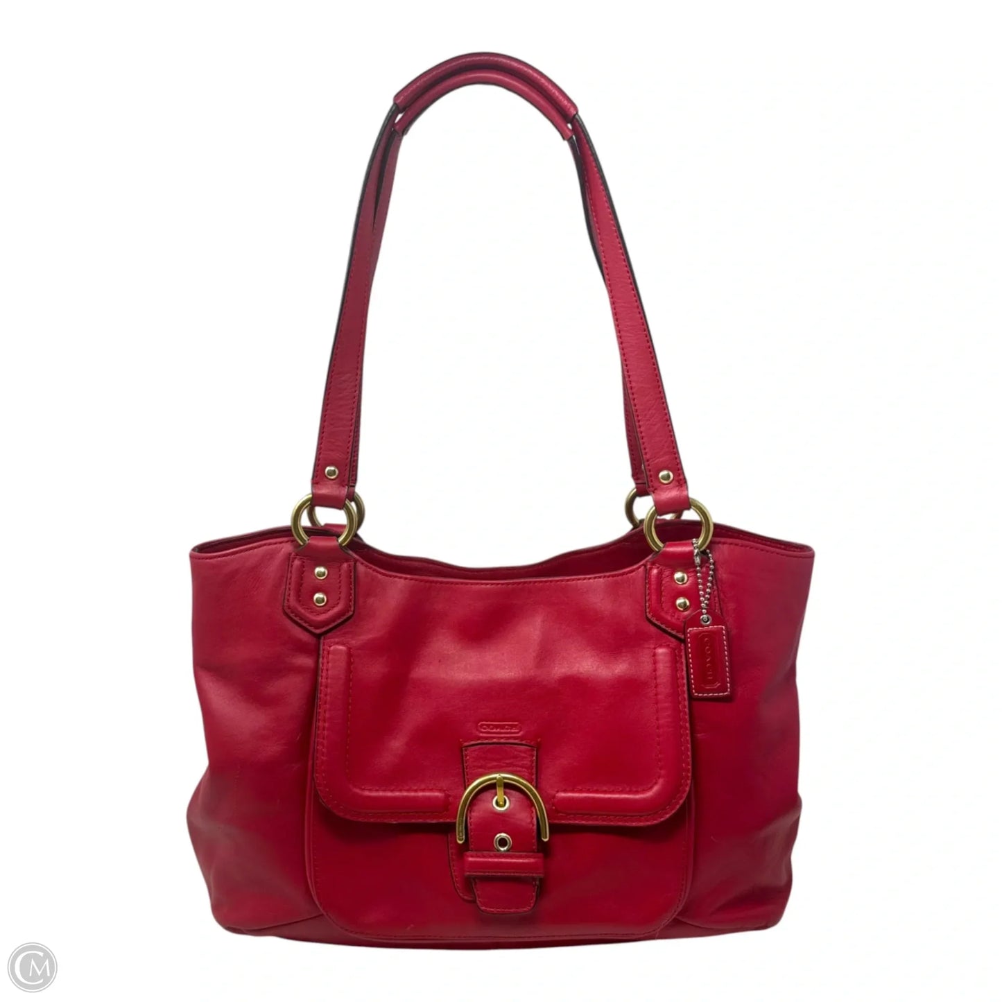 Campbell Belle Carryall Designer By Coach, Size: Medium