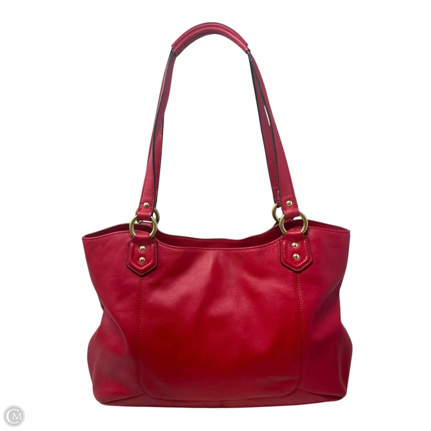 Campbell Belle Carryall Designer By Coach, Size: Medium