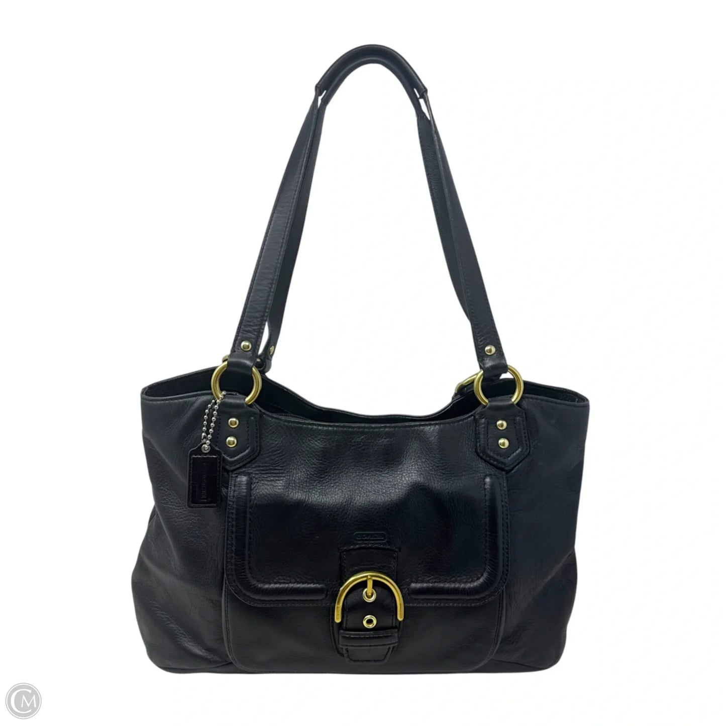 Campbell Belle Carryall Designer By Coach, Size: Medium