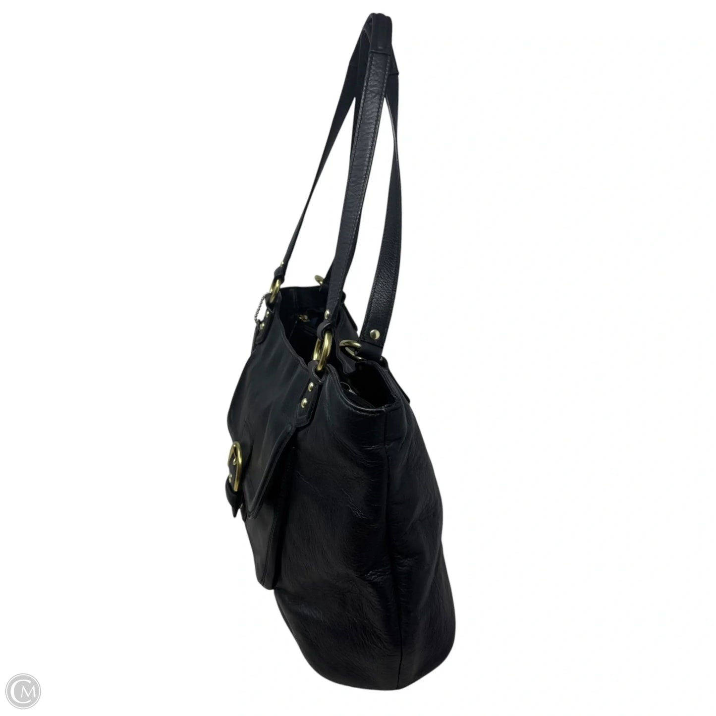 Campbell Belle Carryall Designer By Coach, Size: Medium