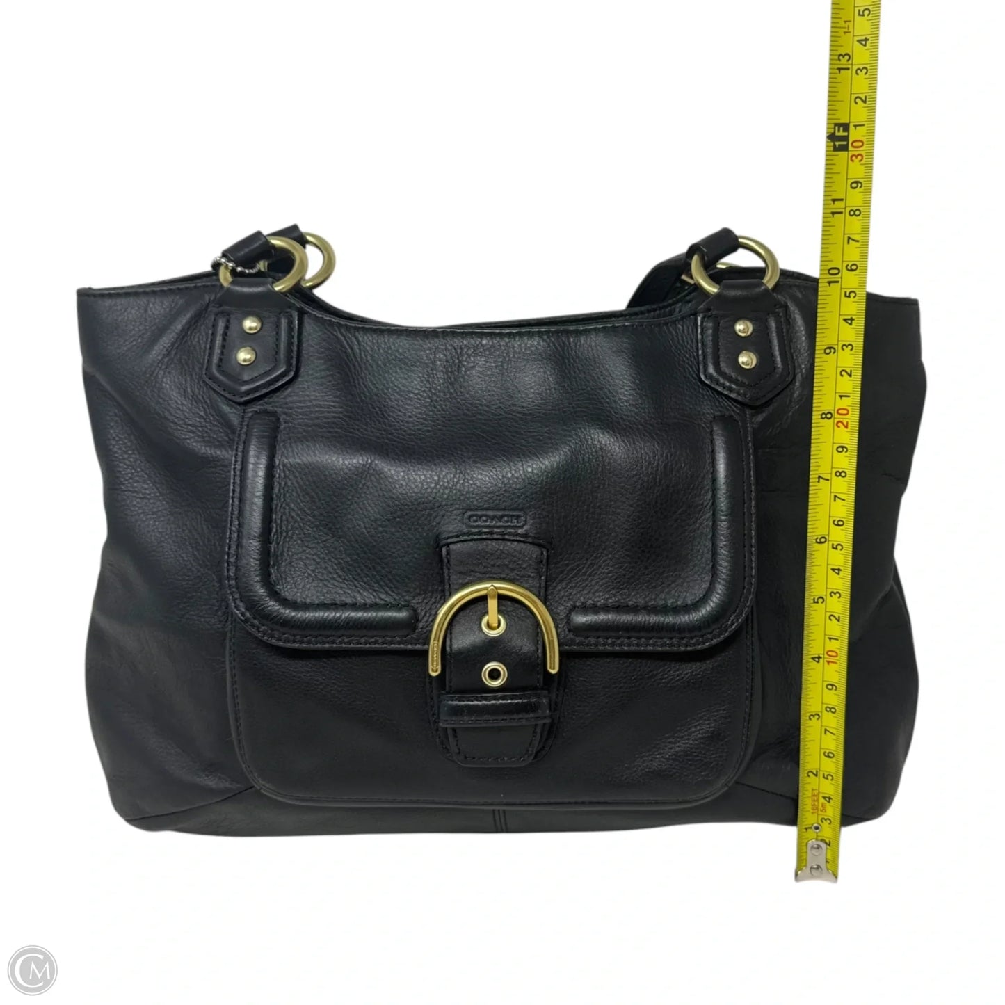 Campbell Belle Carryall Designer By Coach, Size: Medium