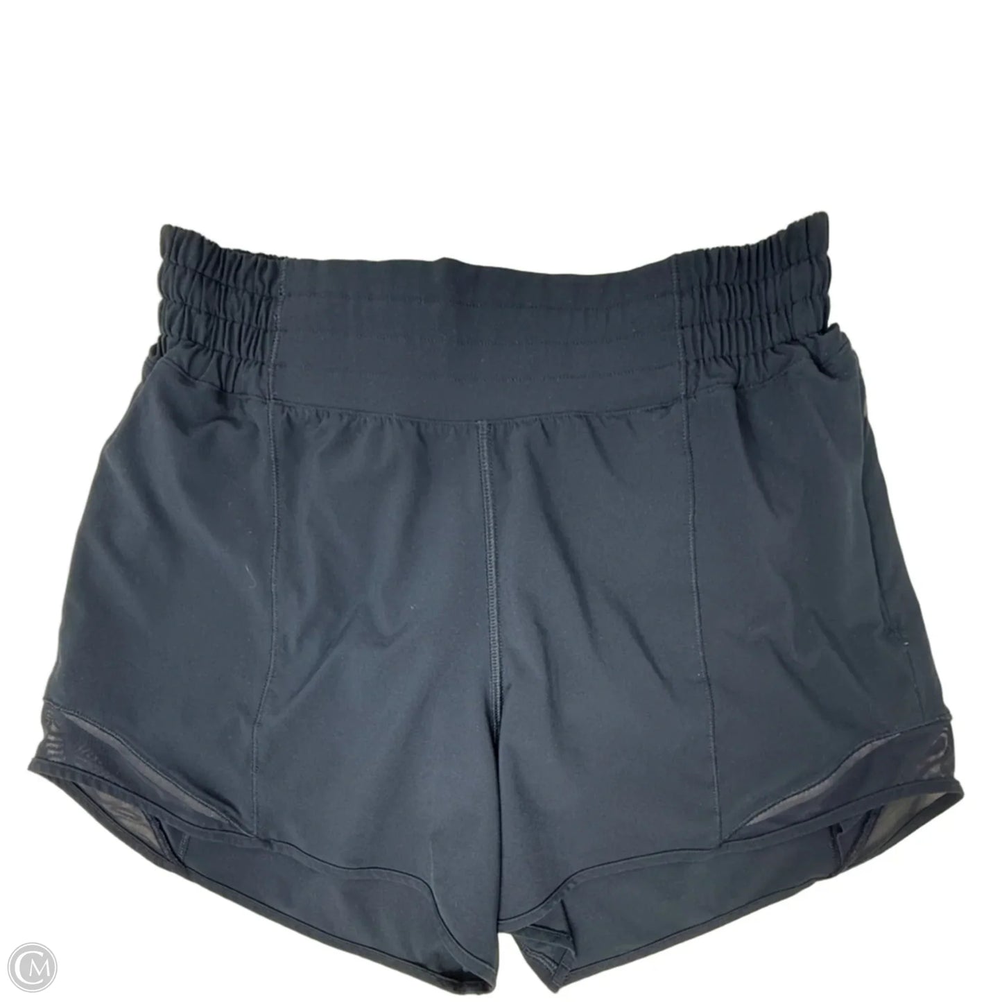 Athletic Shorts By Lululemon In Navy, Size: 6