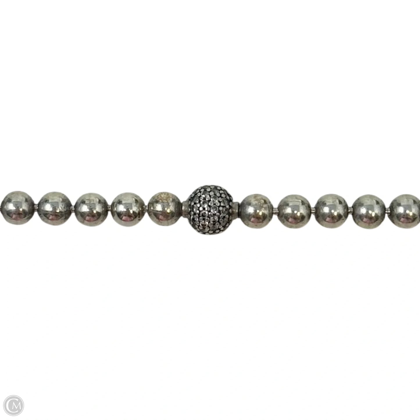 Beads and Pavé Bracelet Sterling Silver By Pandora