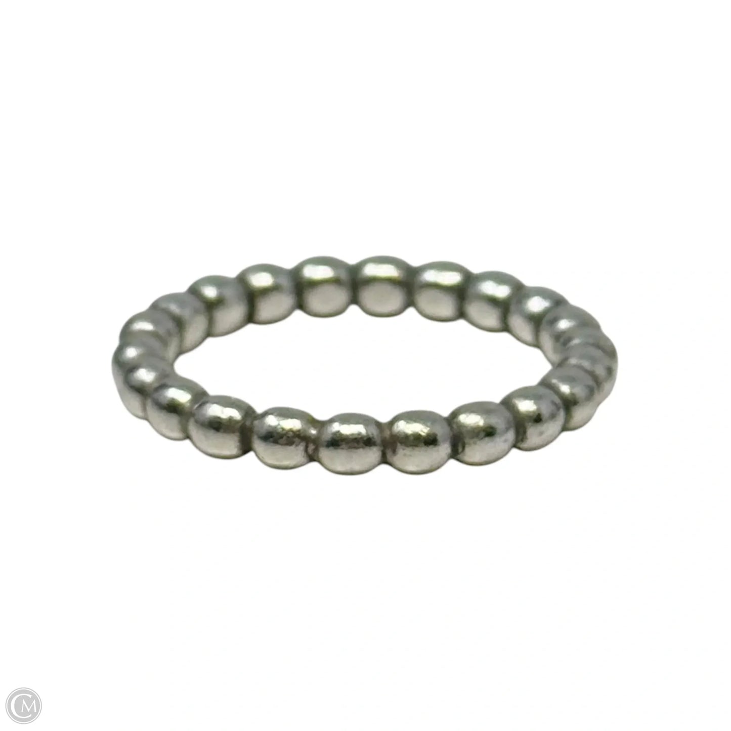 Bubble Ring Sterling Silver By Pandora, Size: 7