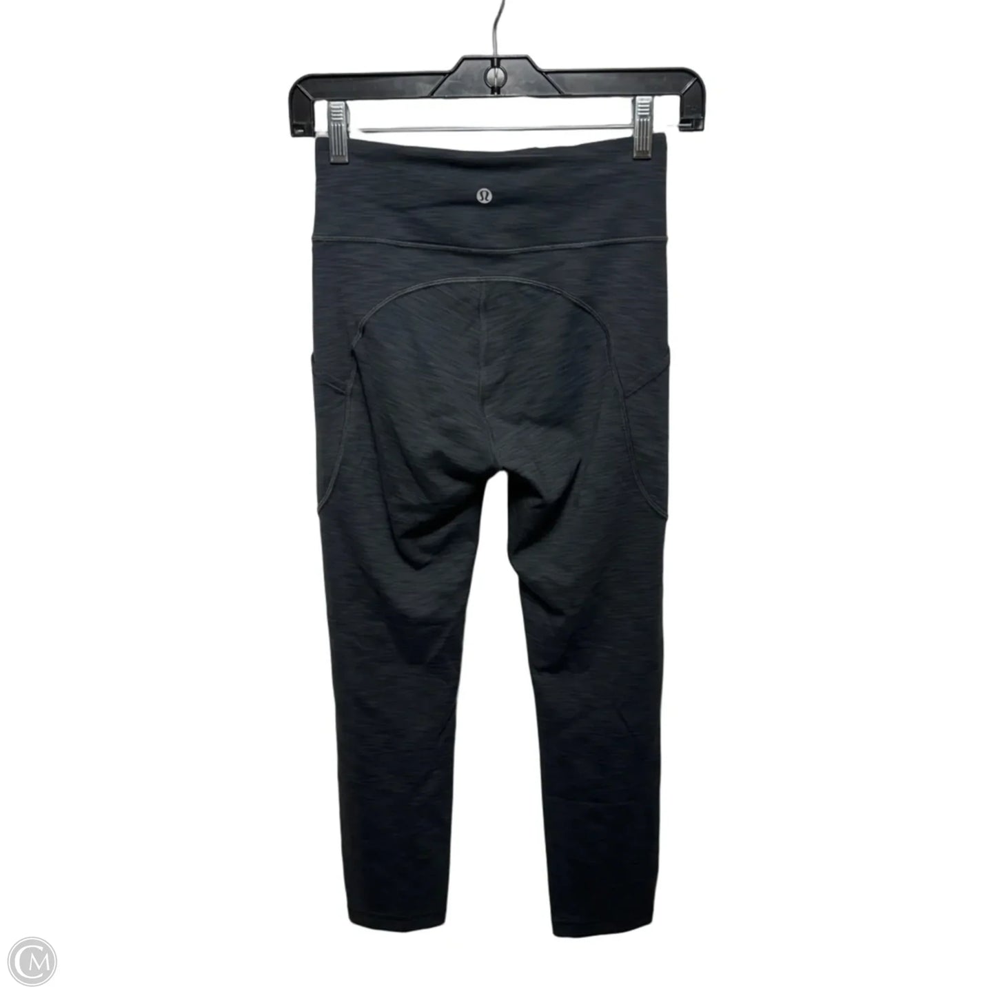 Athletic Leggings By Lululemon In Grey, Size: 4