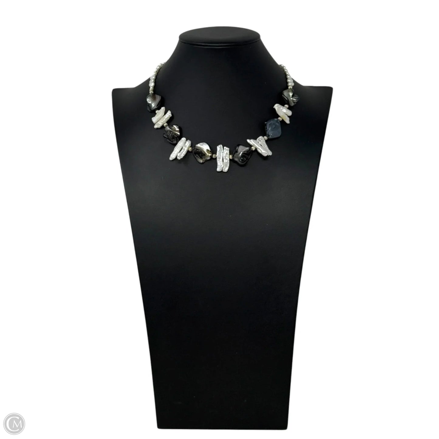 Mother Of Pearl Beaded Necklace