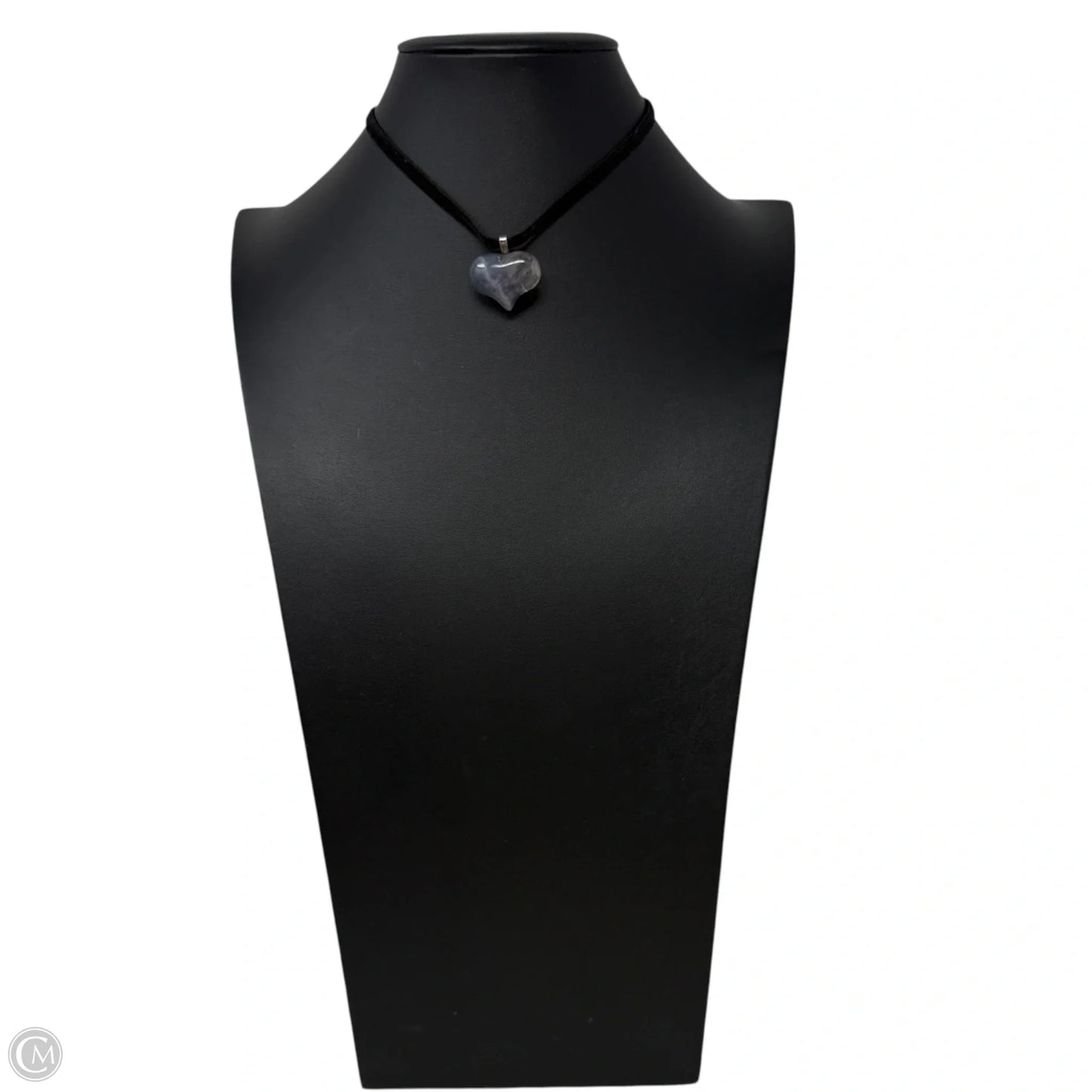 Stone Heart Choker Necklace
