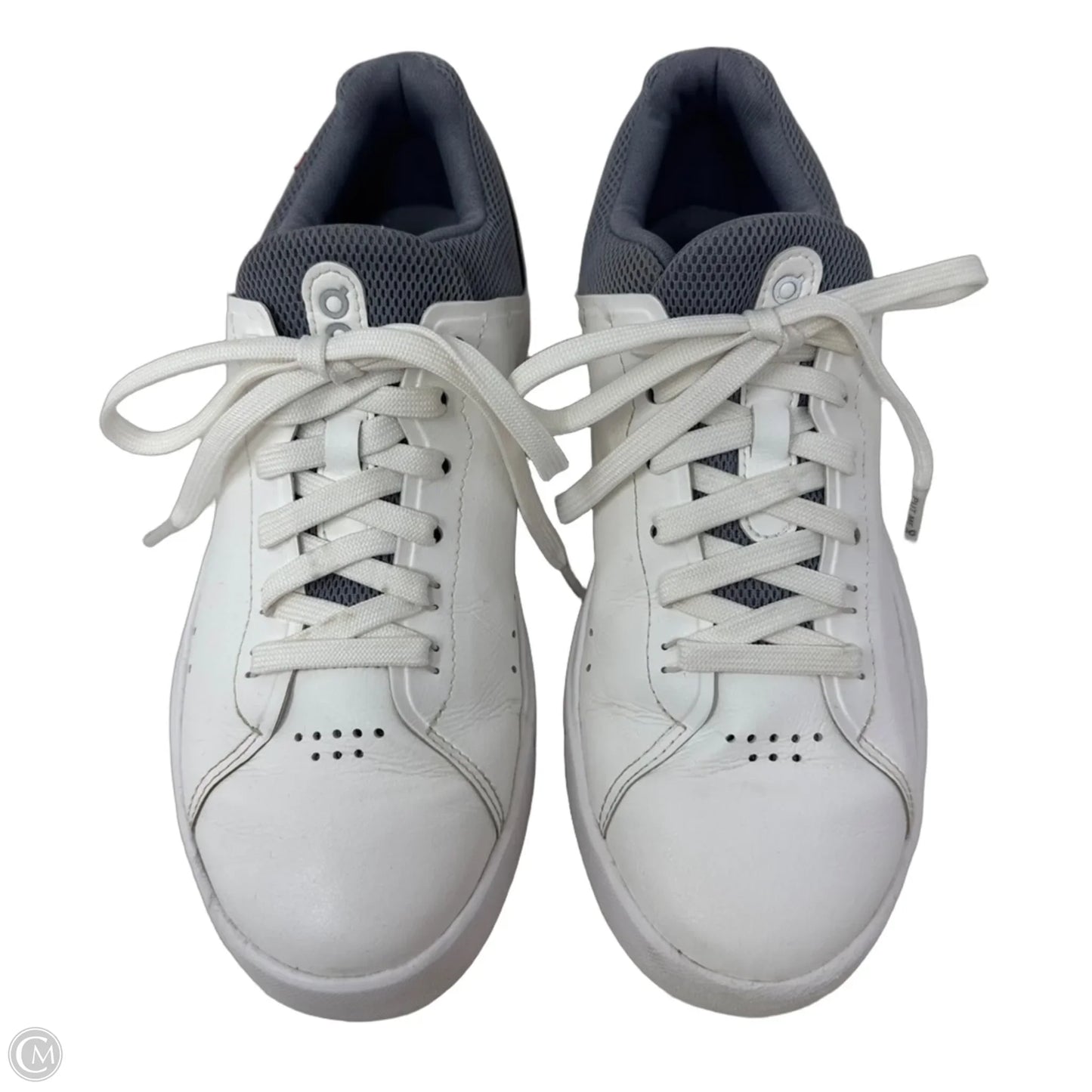 The Roger Shoes Athletic By On In White, Size: 7.5